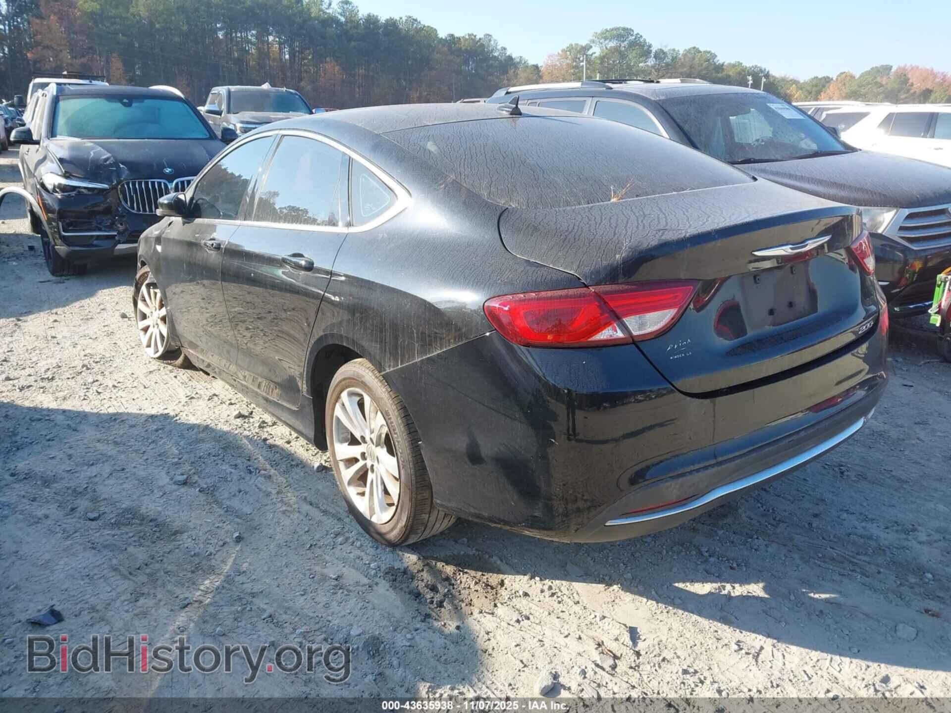 2015 CHRYSLER 200 - VIN: 1C3CCCAB0FN600930 - Фото 3