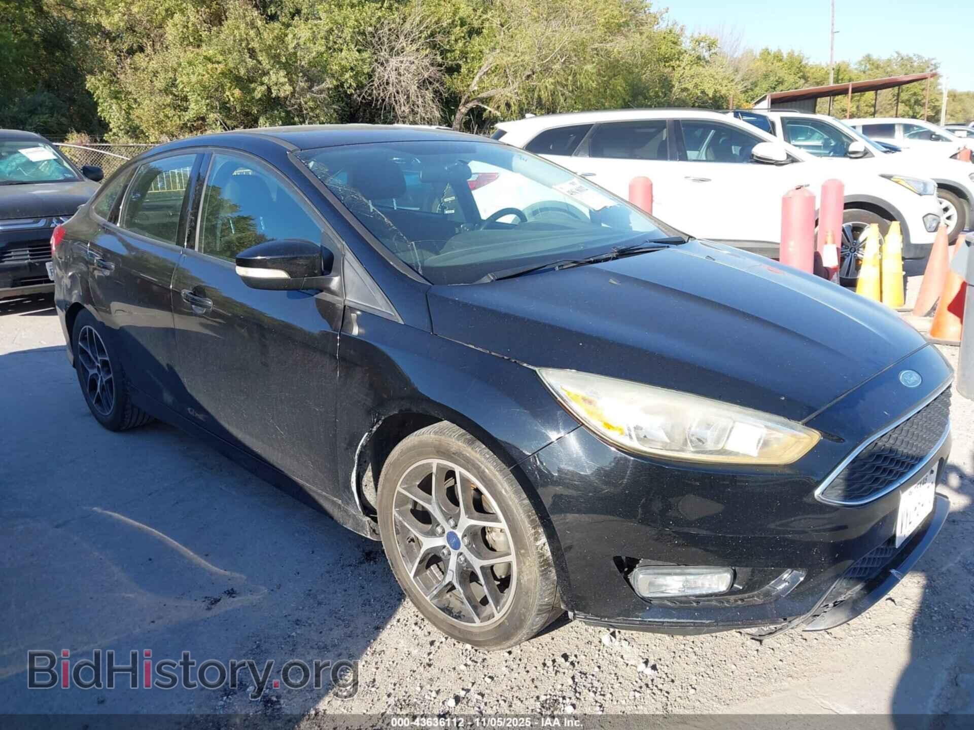 2016 FORD FOCUS - VIN: 1FADP3F27GL362106 - Photo 6