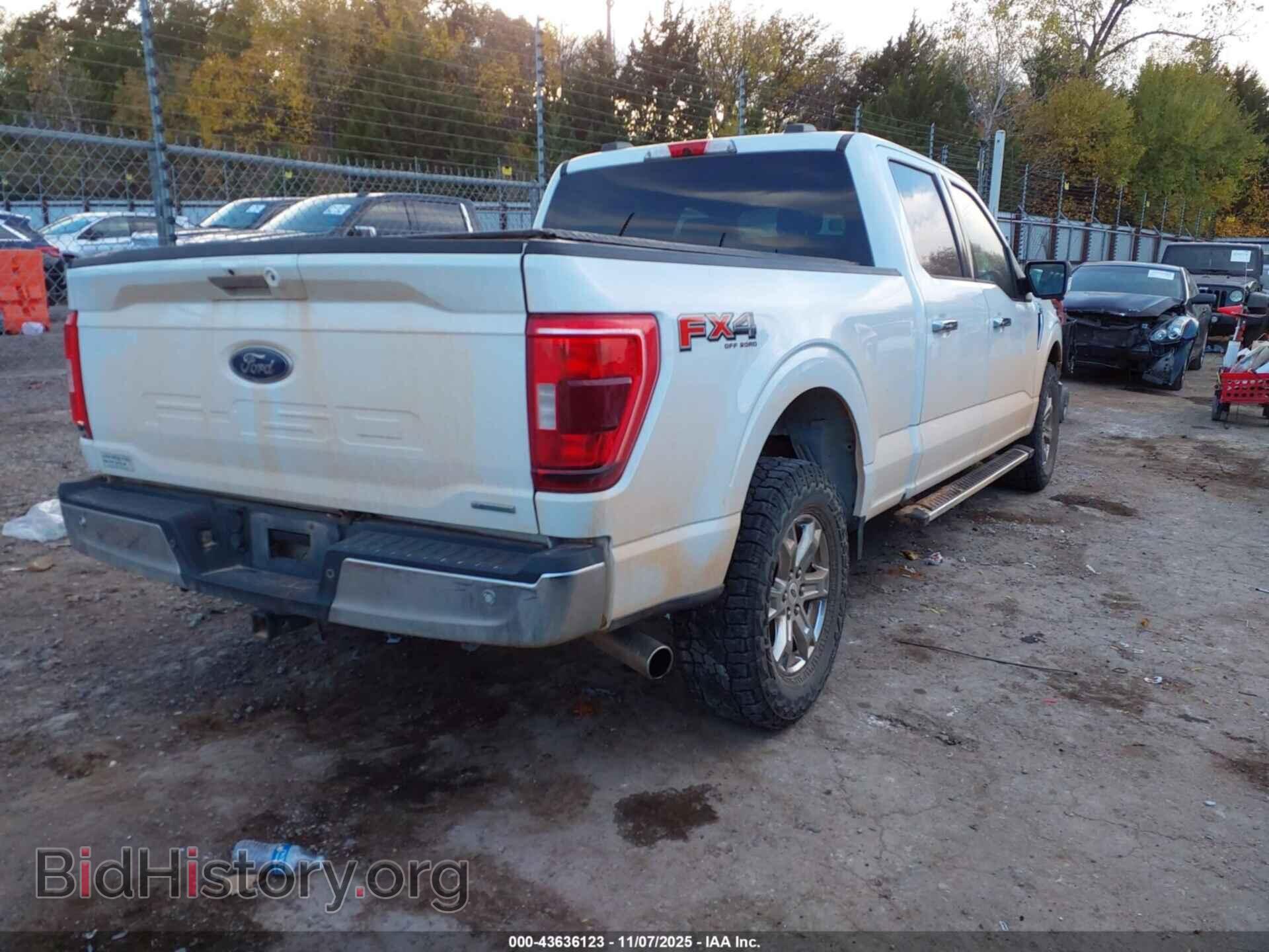 2022 FORD F-150 - VIN: 1FTFW1E86NFA51648 - Фото 4
