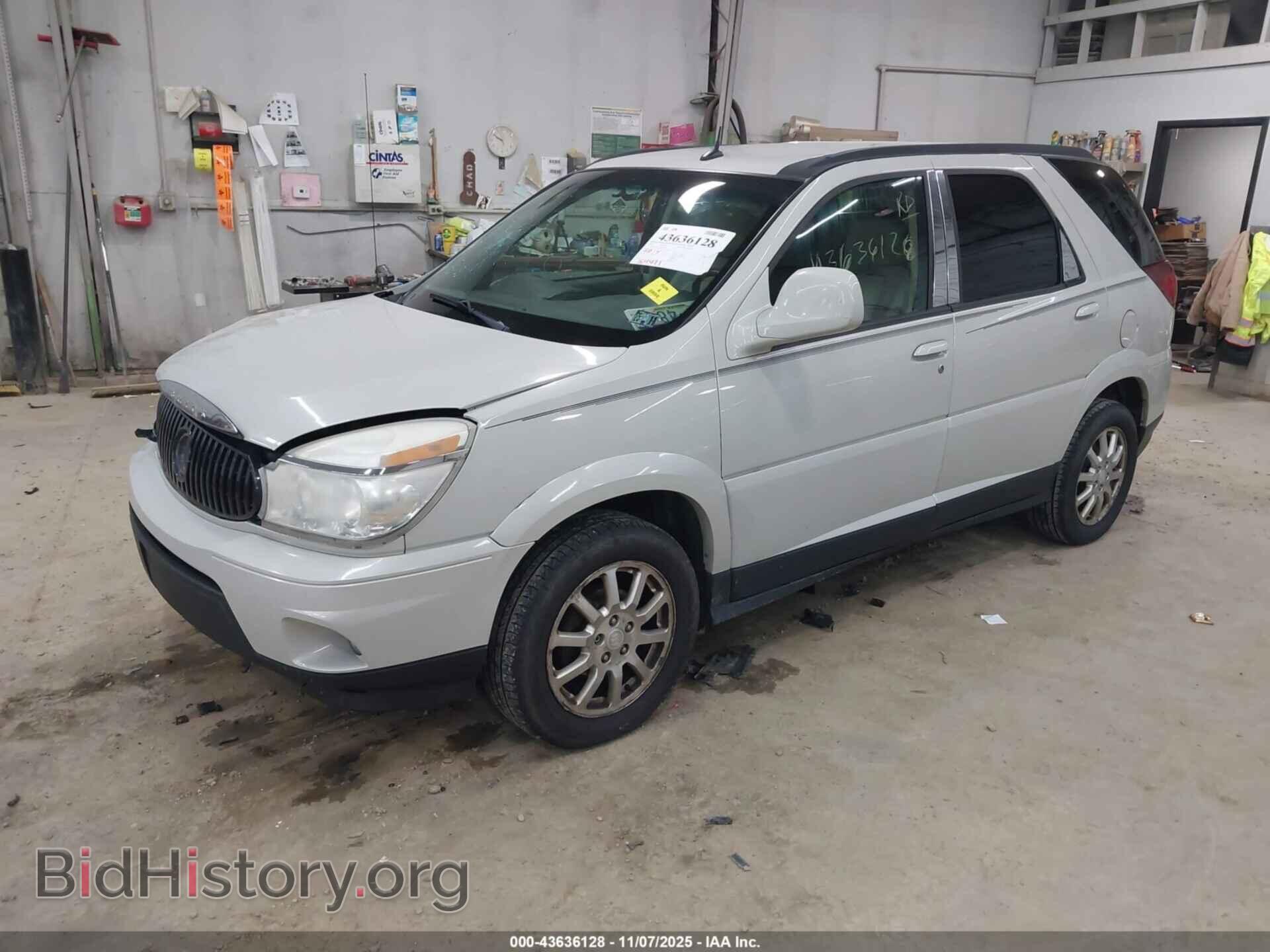 2007 BUICK RENDEZVOUS - VIN: 3G5DA03L77S555574 - Фото 2