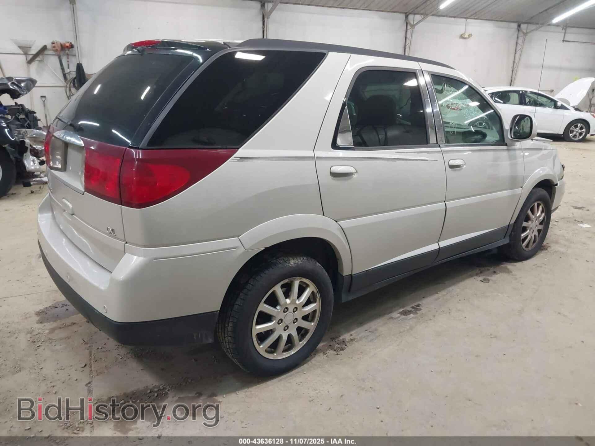 2007 BUICK RENDEZVOUS - VIN: 3G5DA03L77S555574 - Фото 4