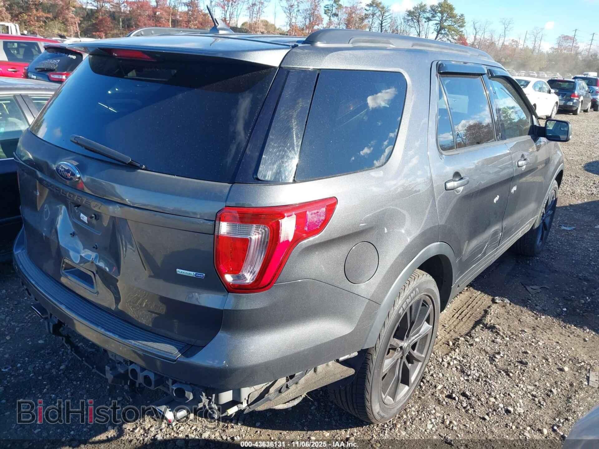 2018 FORD EXPLORER - VIN: 1FM5K8DH5JGC89251 - Фото 4