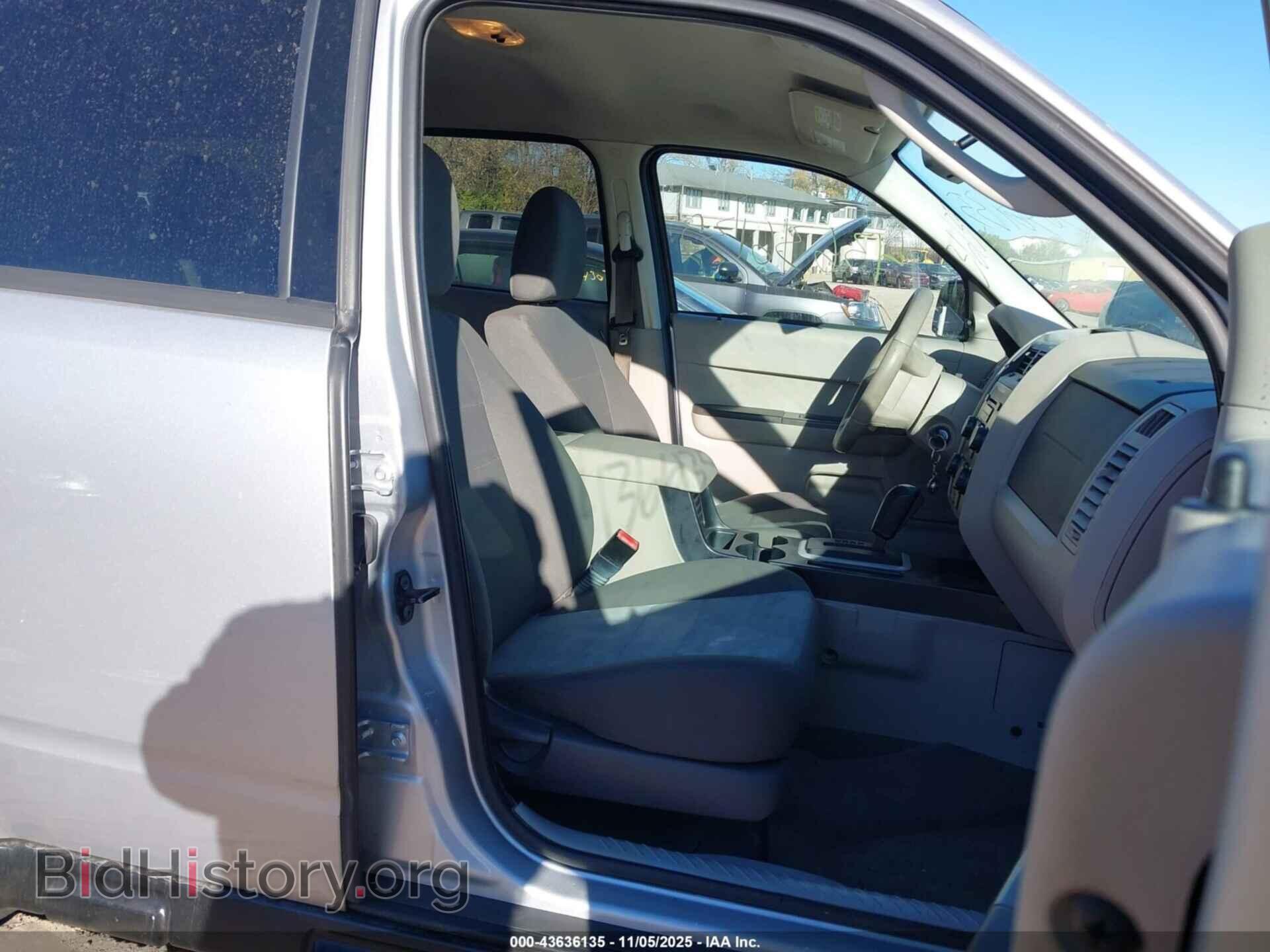 2010 FORD ESCAPE - VIN: 1FMCU9C70AKC79479 - Фото 5