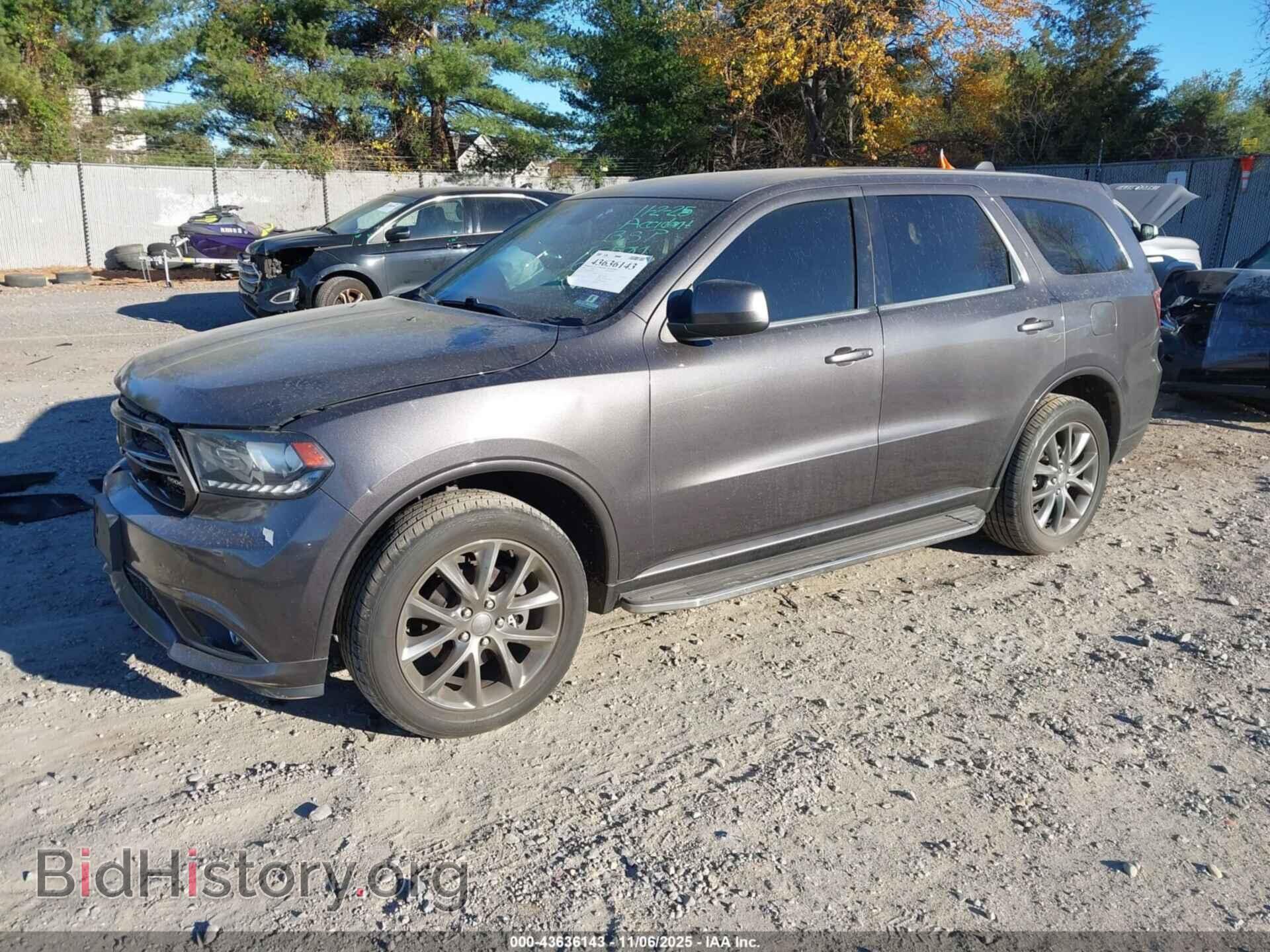 2015 DODGE DURANGO - VIN: 1C4RDJAG8FC880630 - Фото 2