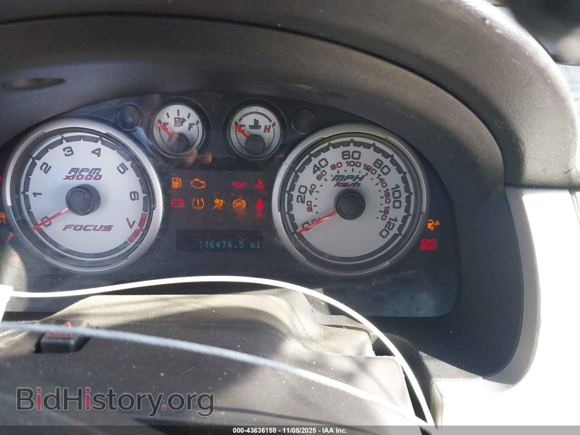2011 FORD FOCUS - VIN: 1FAHP3GN0BW153128 - Фото 7