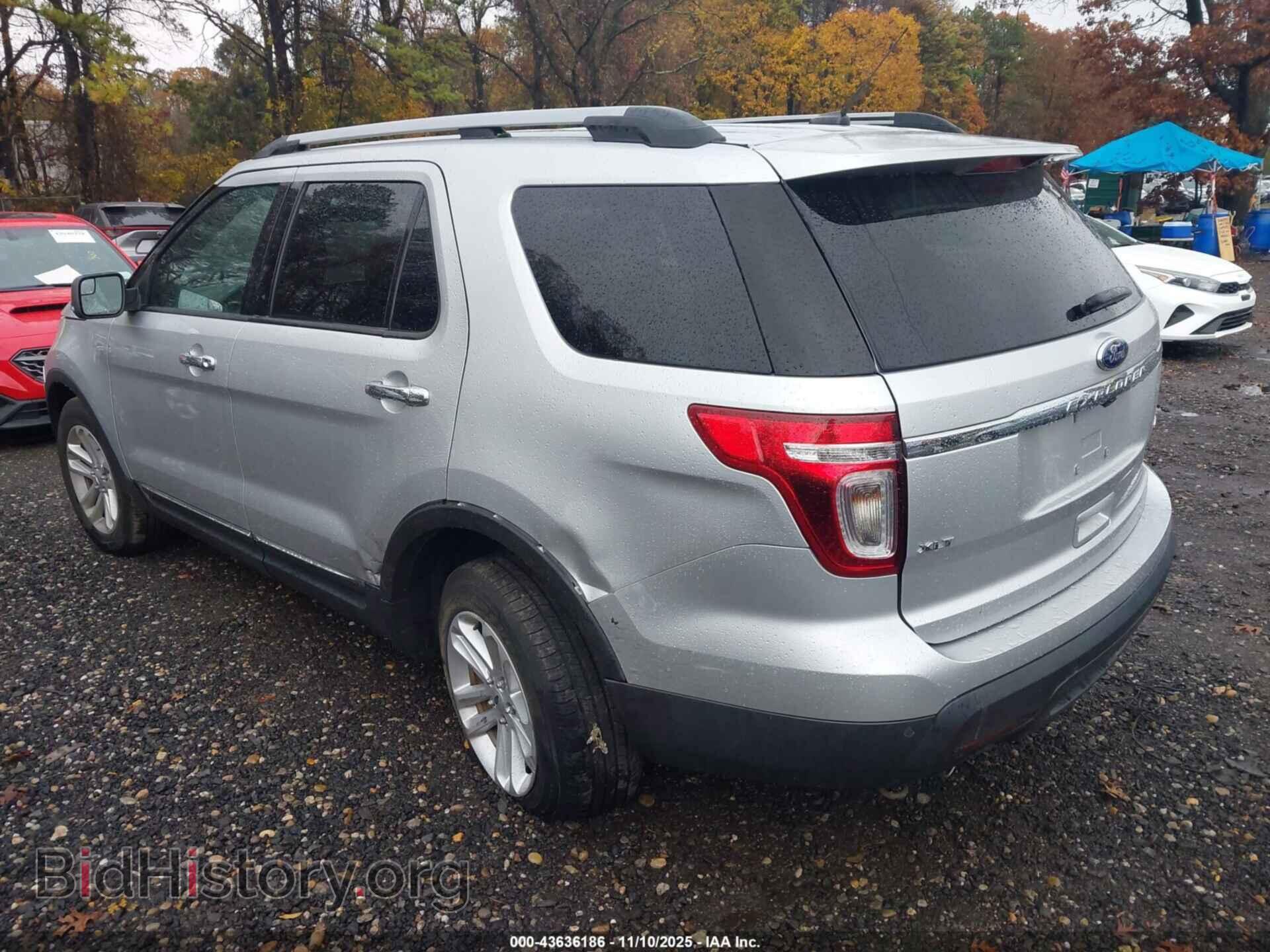 2015 FORD EXPLORER - VIN: 1FM5K8D87FGB15026 - Photo 3