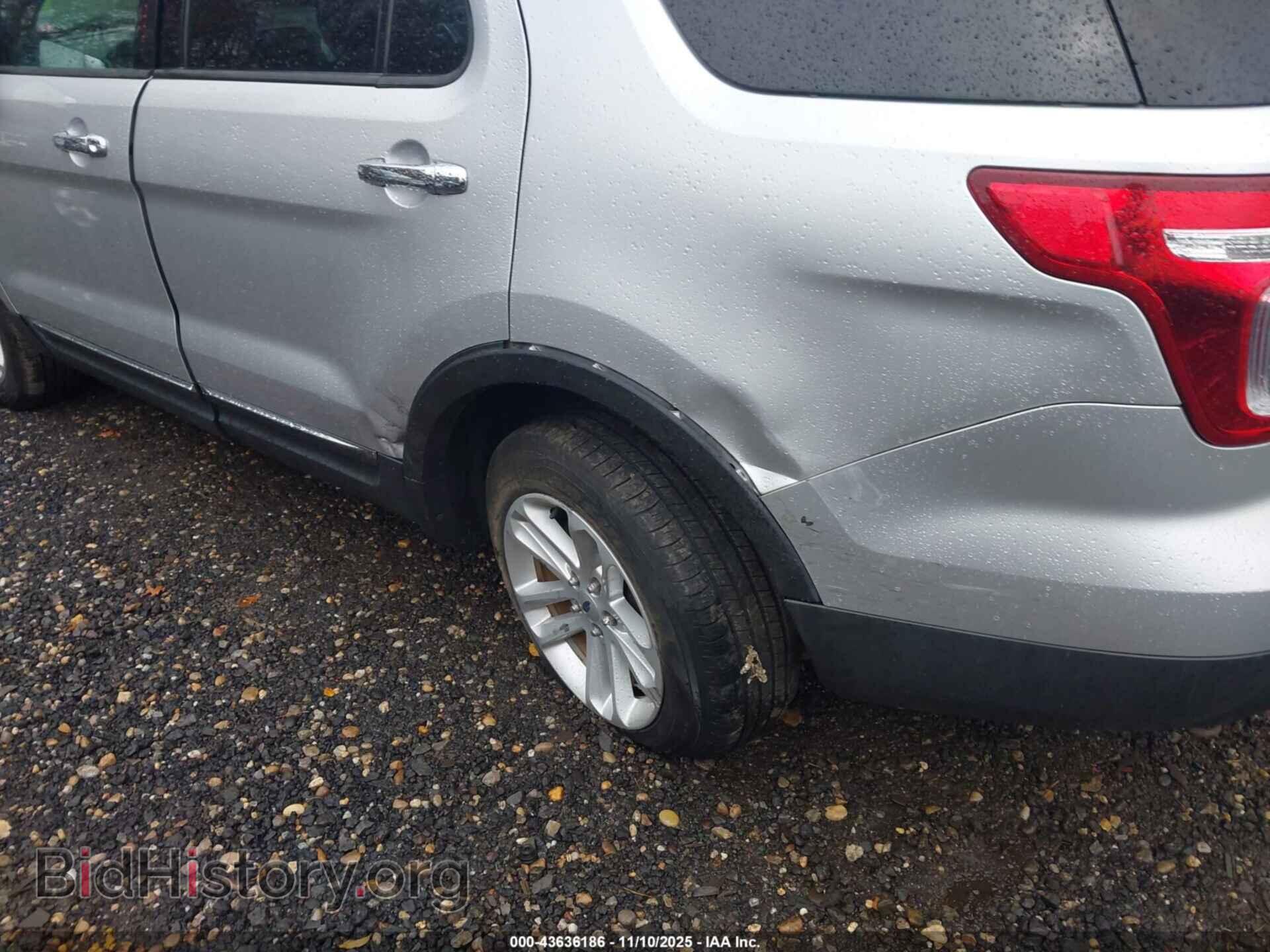 2015 FORD EXPLORER - VIN: 1FM5K8D87FGB15026 - Photo 6