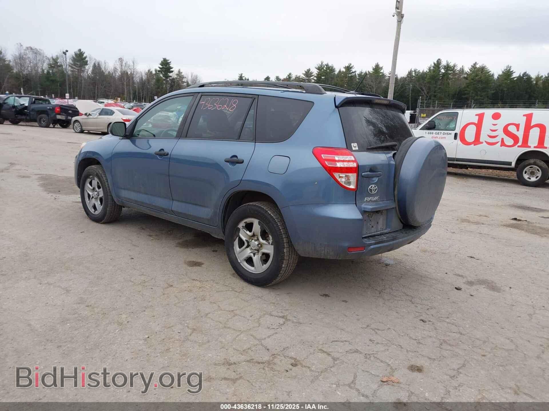 2011 TOYOTA RAV4 - VIN: 2T3BF4DV5BW159843 - Фото 3