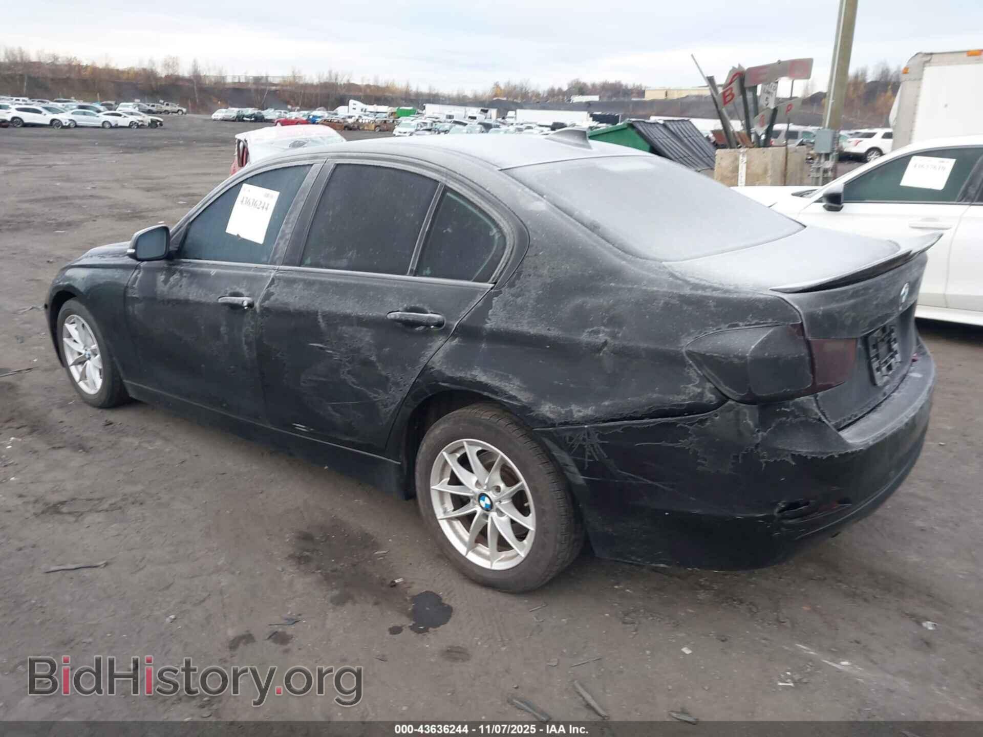 2013 BMW 320I - VIN: WBA3B1C56DK130134 - Фото 3
