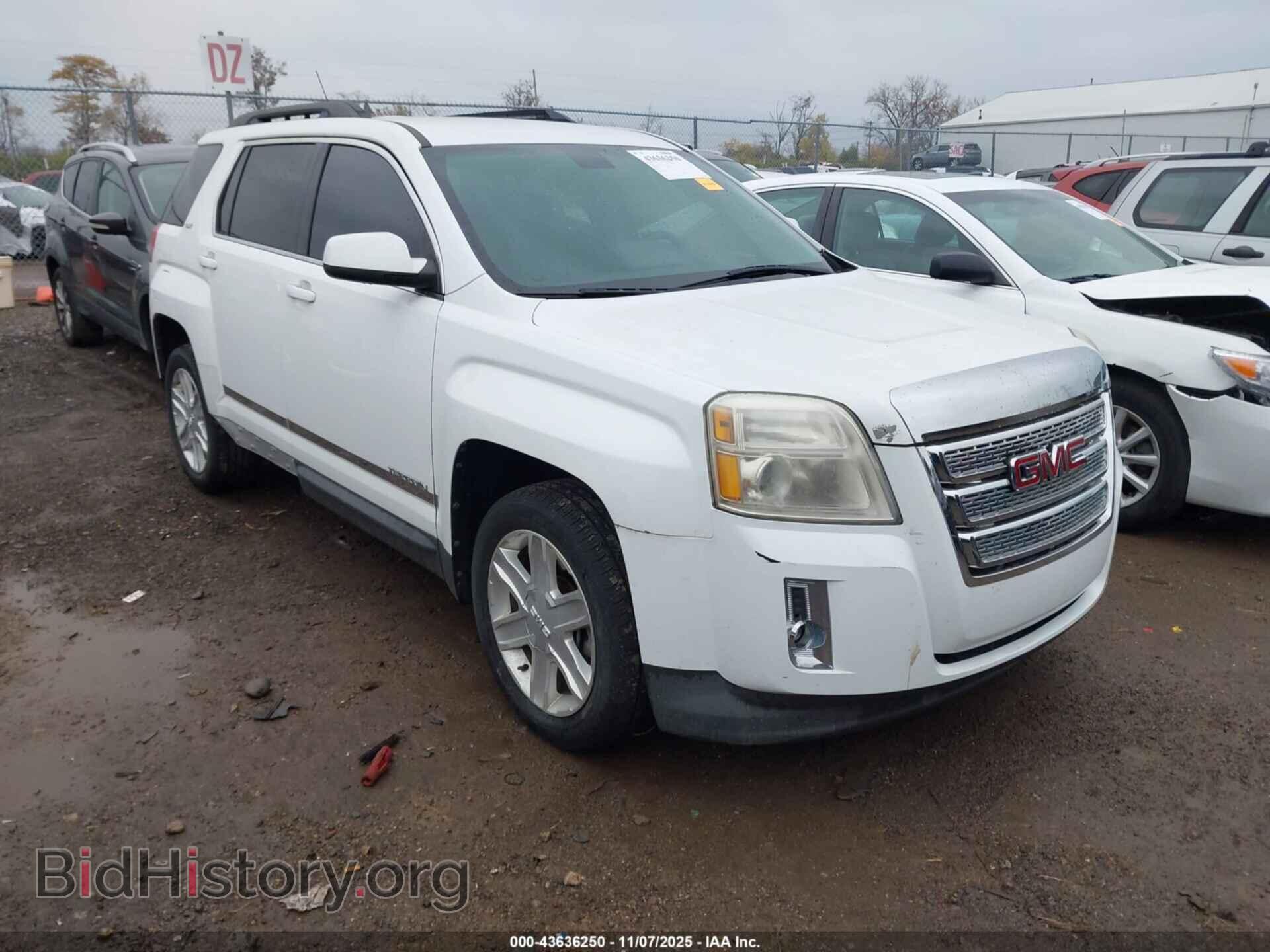 Photo 2CTALUEC0B6453667 - GMC TERRAIN 2011