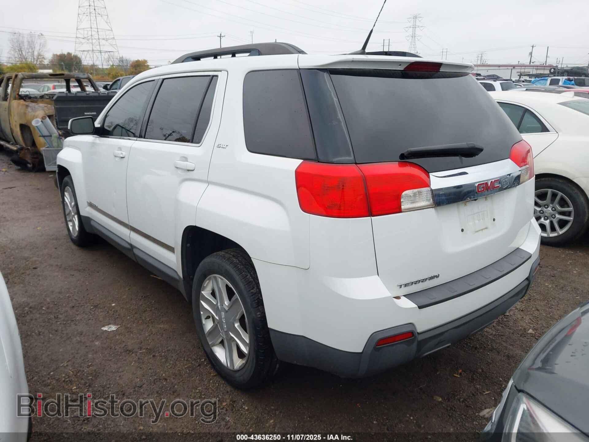2011 GMC TERRAIN - VIN: 2CTALUEC0B6453667 - Photo 3