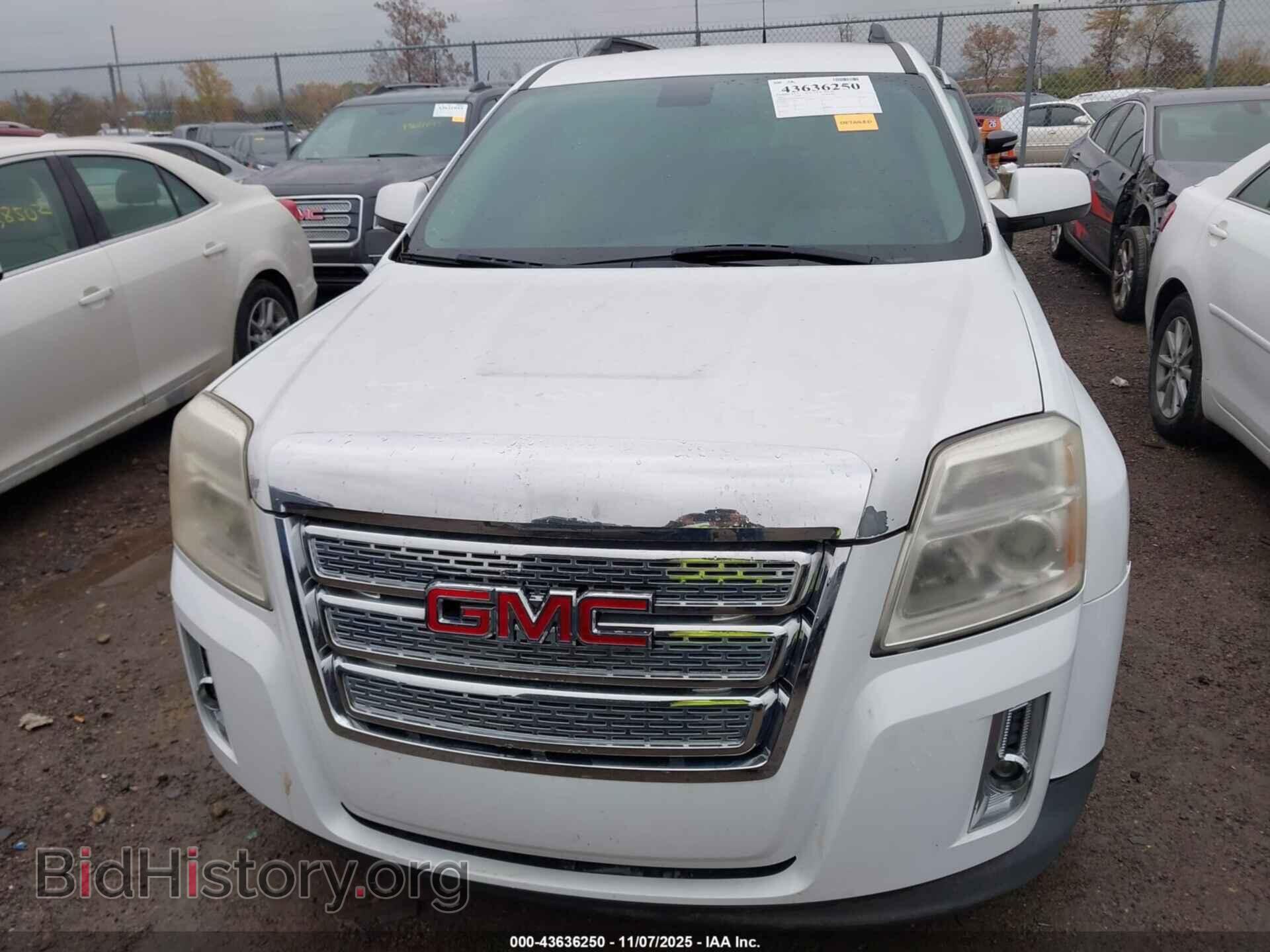 2011 GMC TERRAIN - VIN: 2CTALUEC0B6453667 - Photo 6