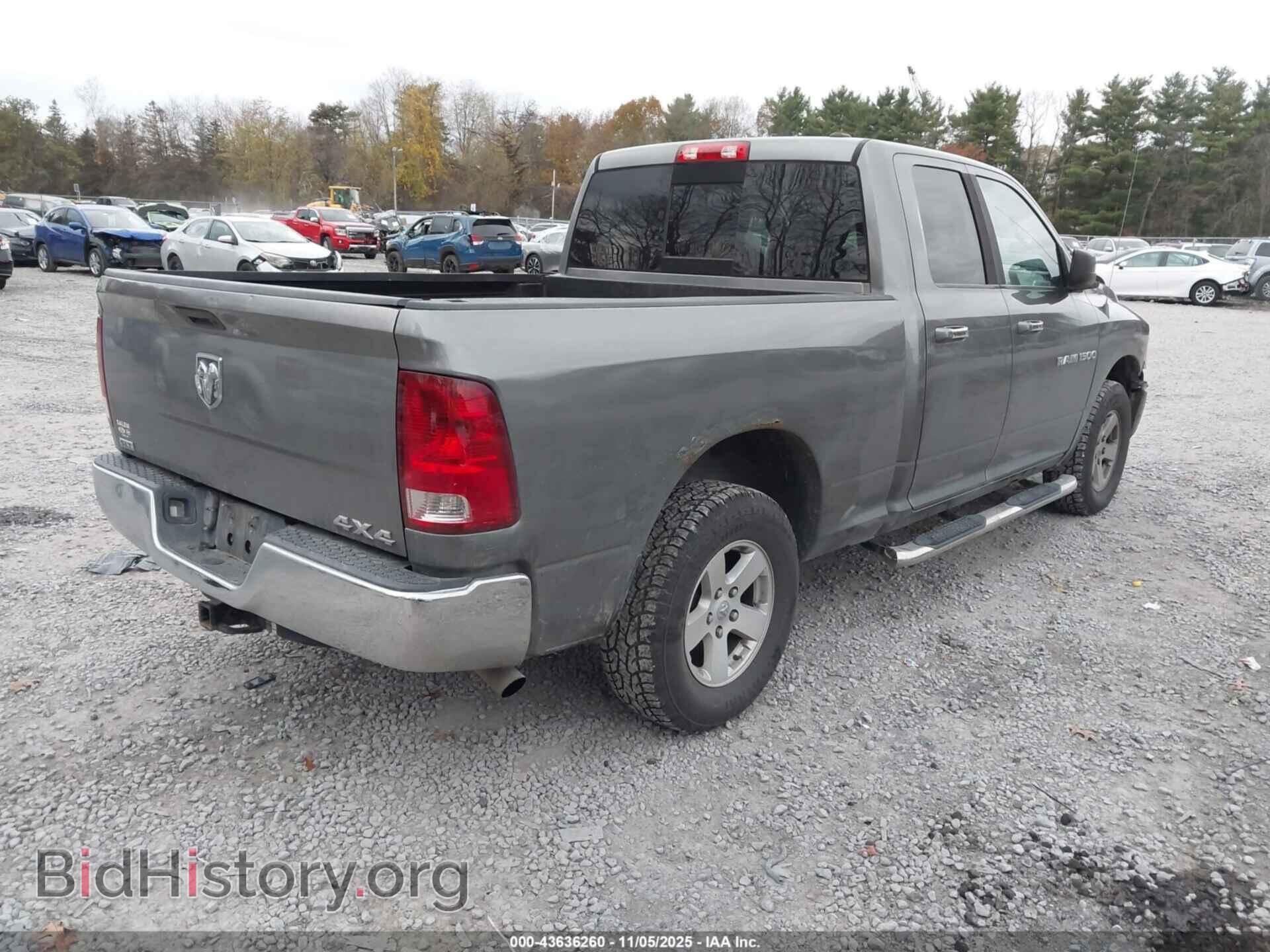 2011 RAM RAM 1500 - VIN: 1D7RV1GP4BS680581 - Фото 4