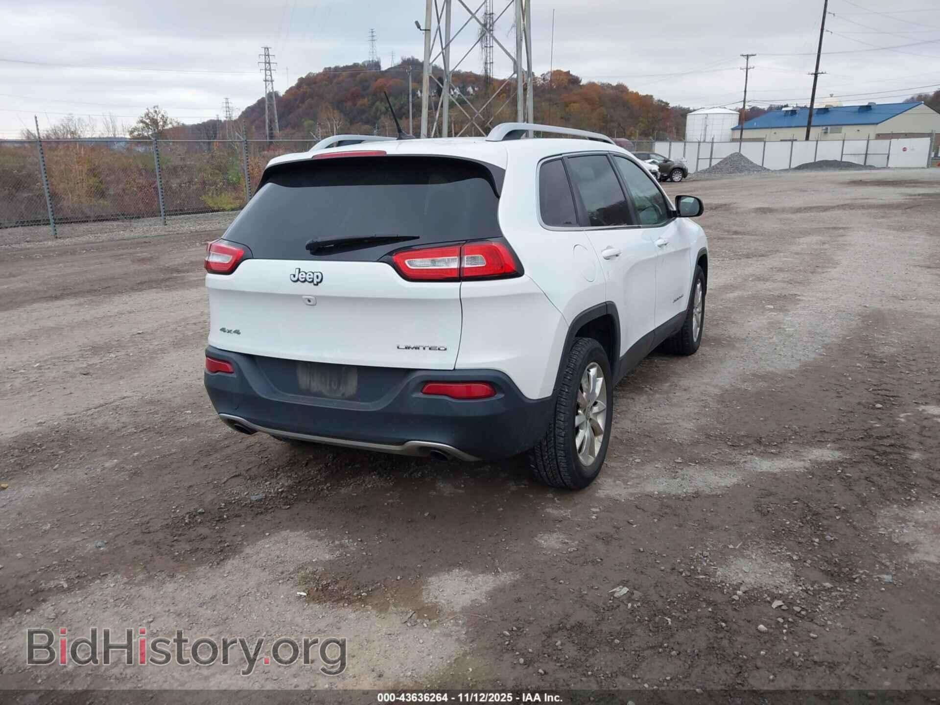 2014 JEEP CHEROKEE - VIN: 1C4PJMDS1EW210819 - Фото 4