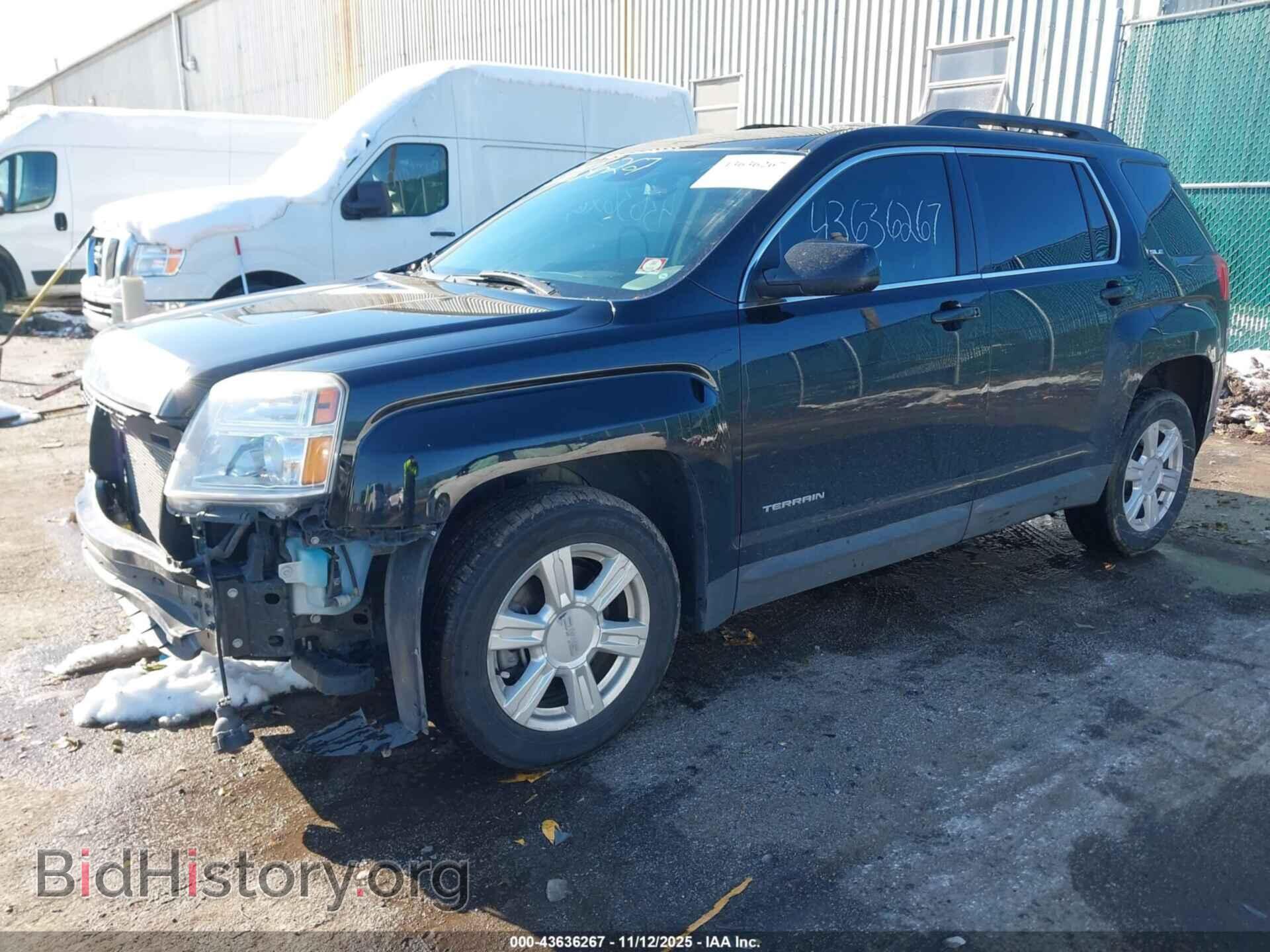 2015 GMC TERRAIN - VIN: 2GKALREK4F6400383 - Фото 2
