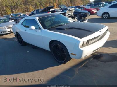 2010 Dodge CHALLENGER R/T, белый — VIN 2B3CJ5DT7AH283779, IAAI