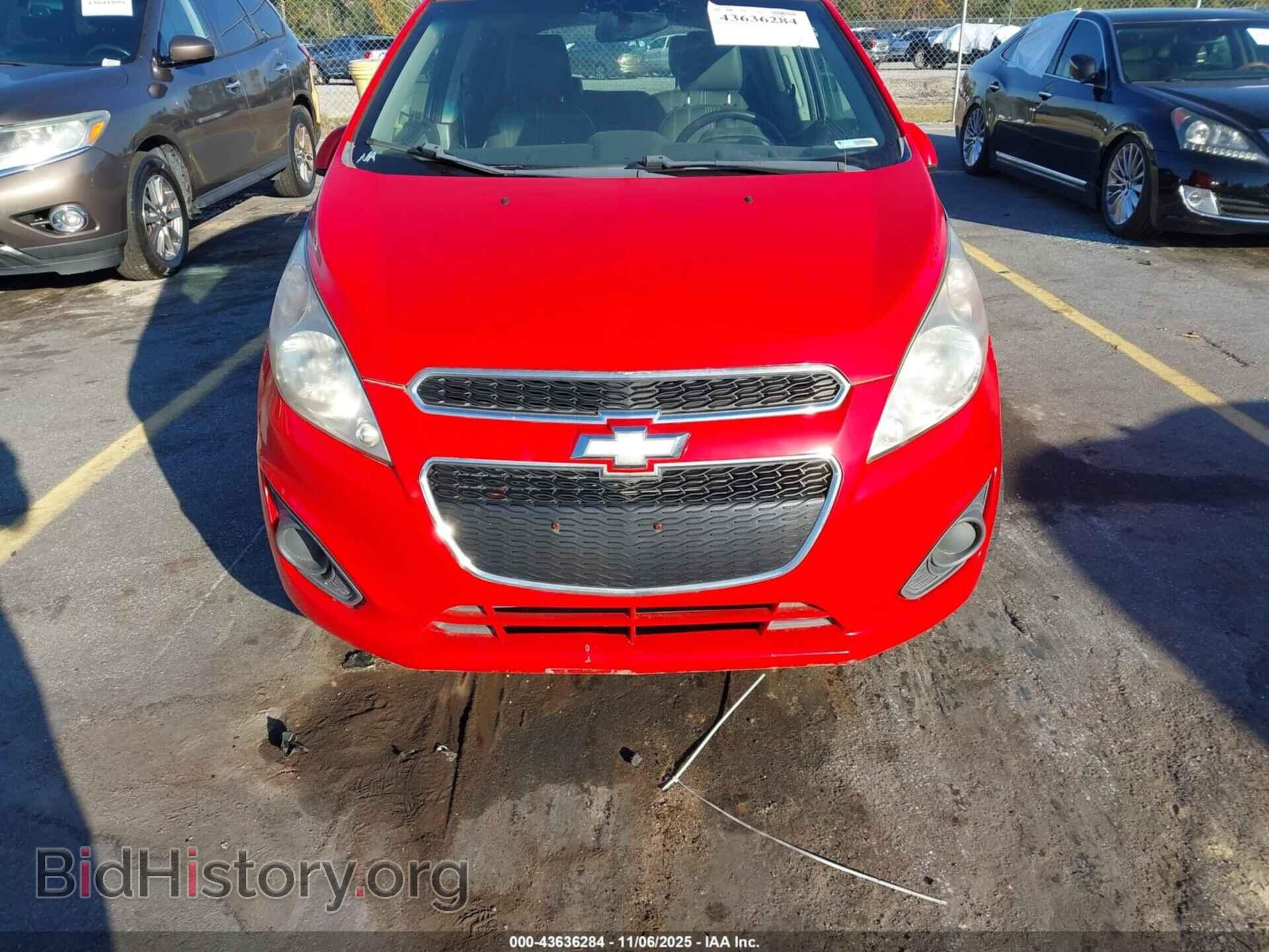 2014 CHEVROLET SPARK - VIN: KL8CD6S99EC562221 - Фото 6
