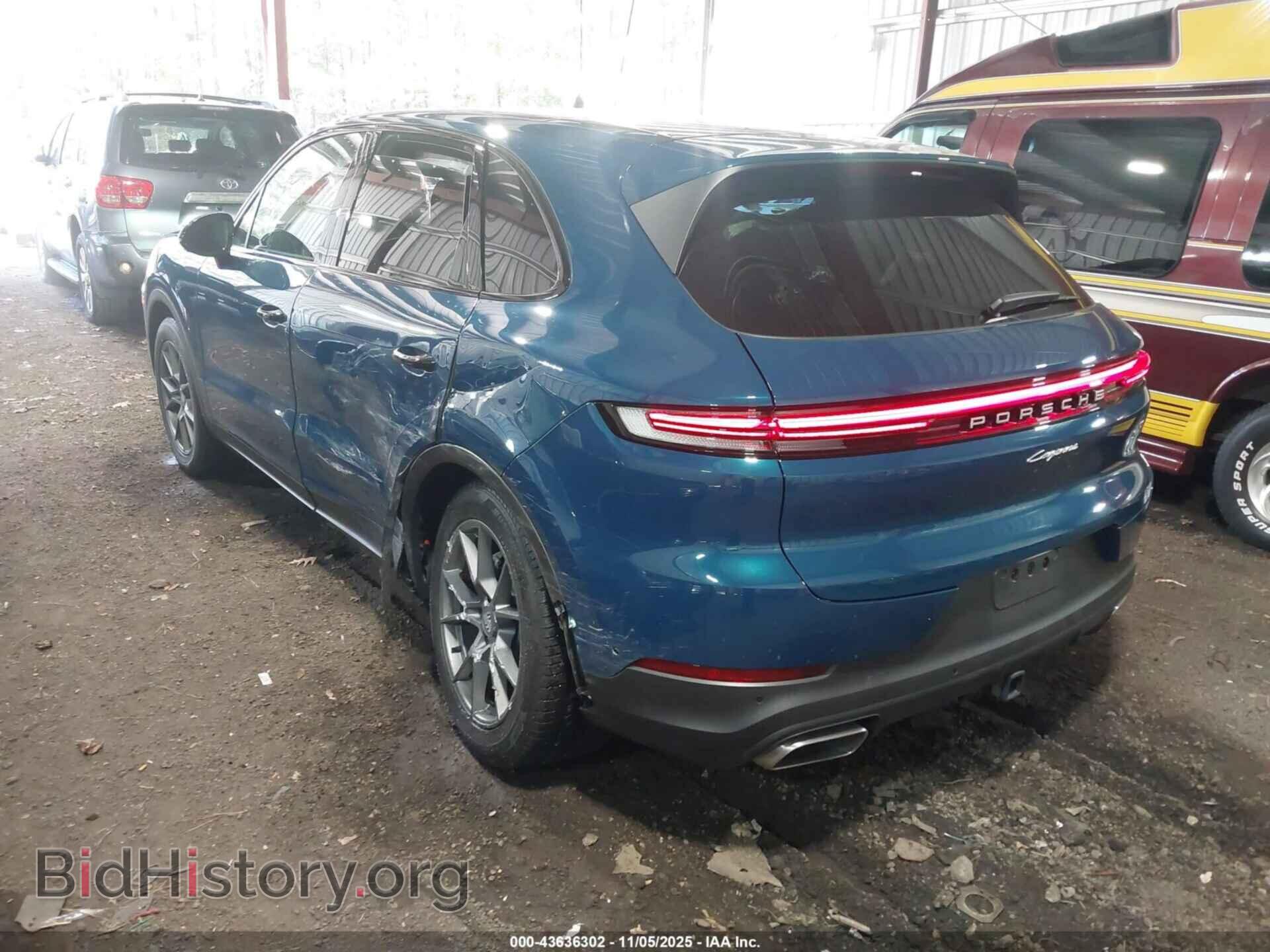 2024 PORSCHE CAYENNE - VIN: WP1AA2AY1RDA02233 - Фото 3