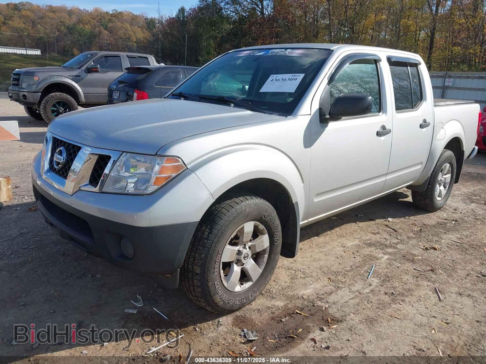 2013 NISSAN FRONTIER - VIN: 1N6AD0EV8DN735120 - Фото 2