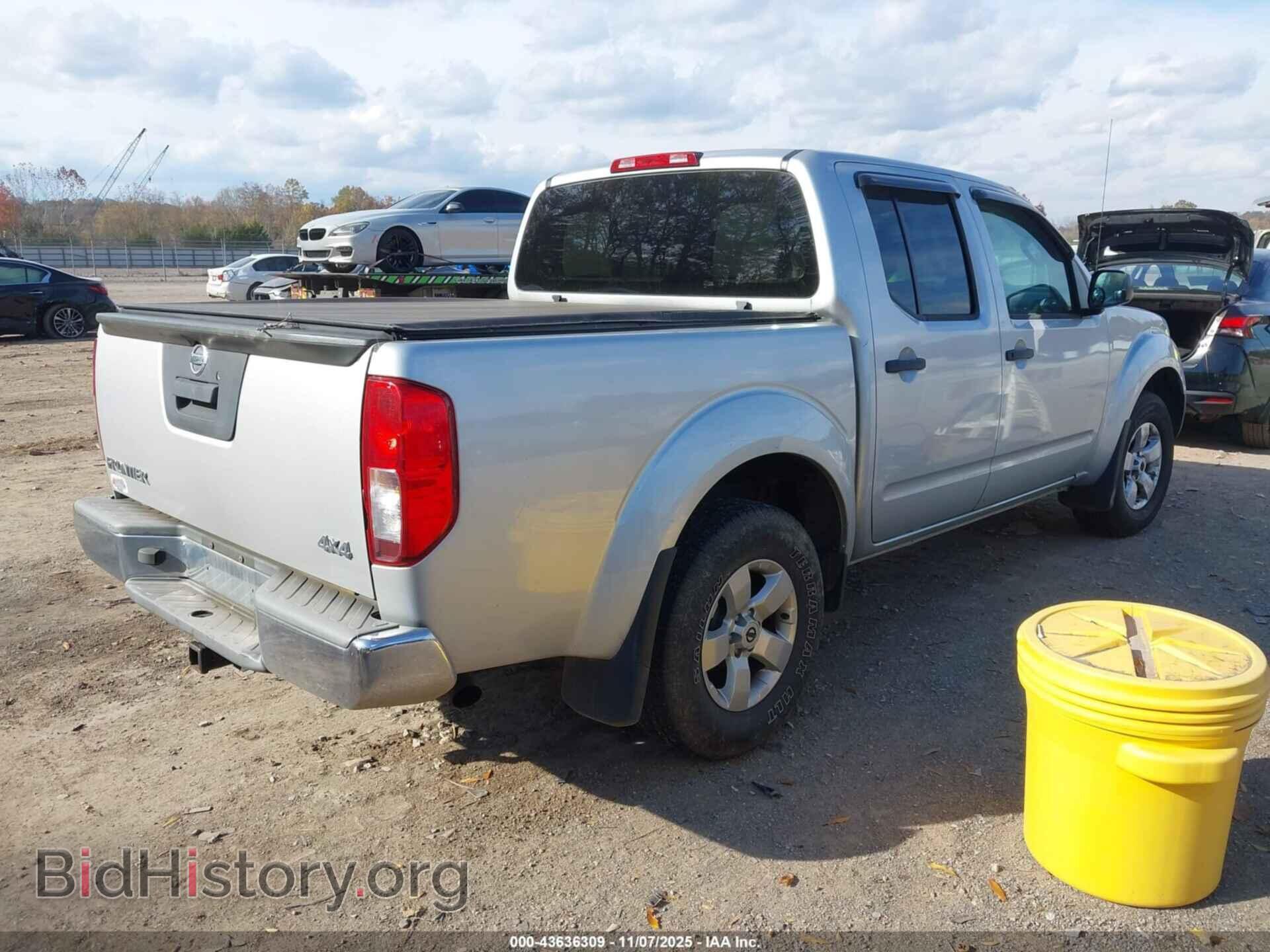 2013 NISSAN FRONTIER - VIN: 1N6AD0EV8DN735120 - Фото 4