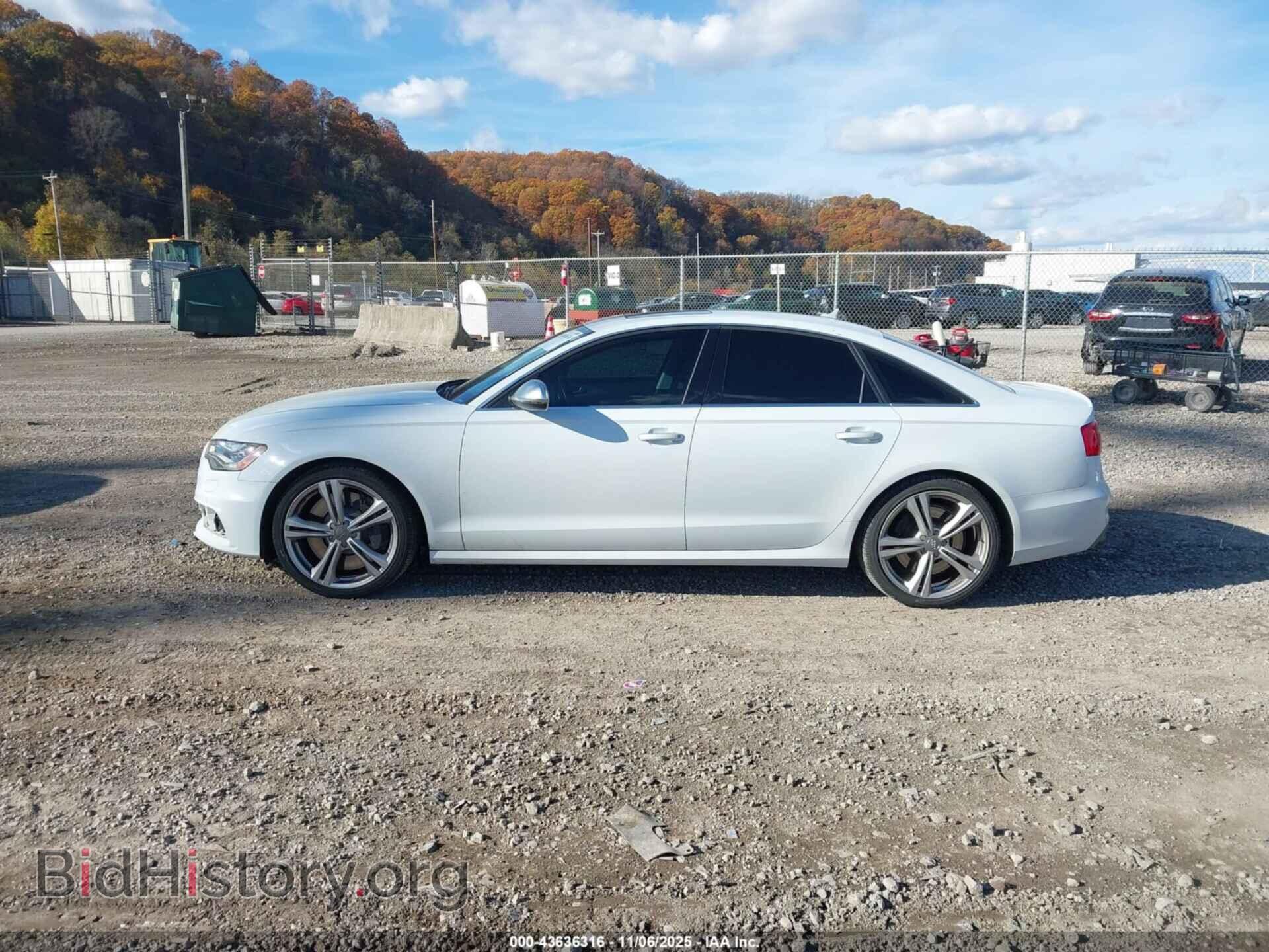 2013 AUDI S6 - VIN: WAUF2AFC2DN090429 - Фото 14