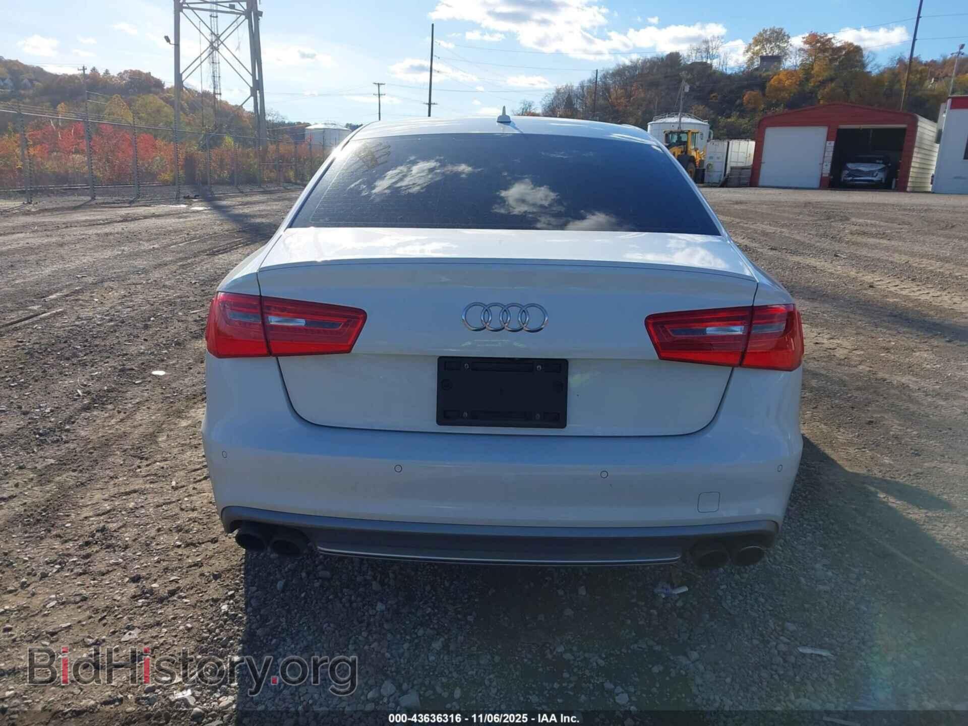 2013 AUDI S6 - VIN: WAUF2AFC2DN090429 - Фото 16