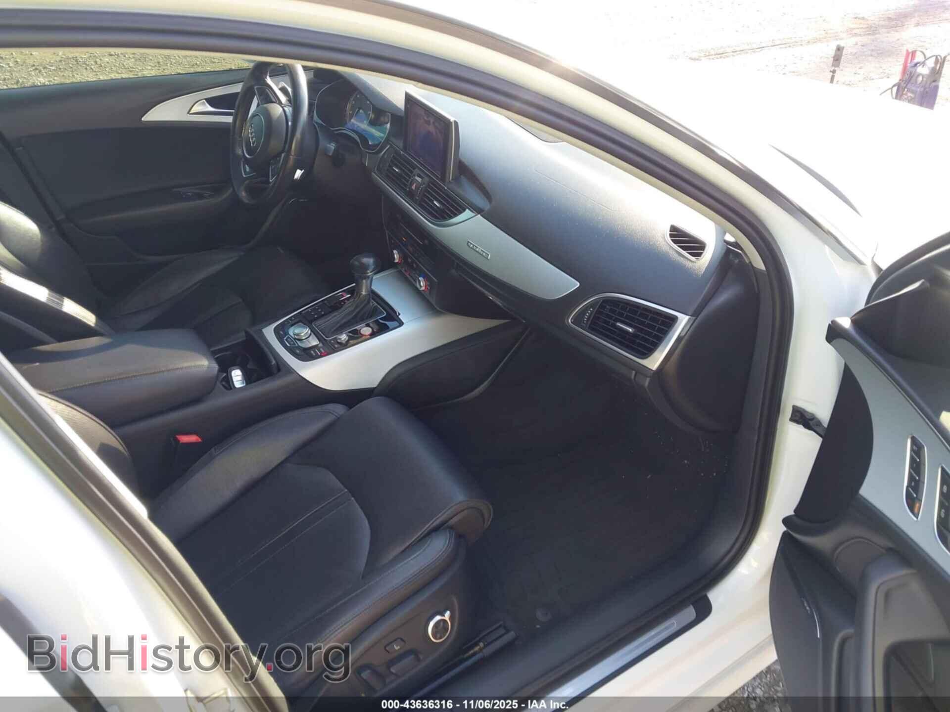2013 AUDI S6 - VIN: WAUF2AFC2DN090429 - Фото 5