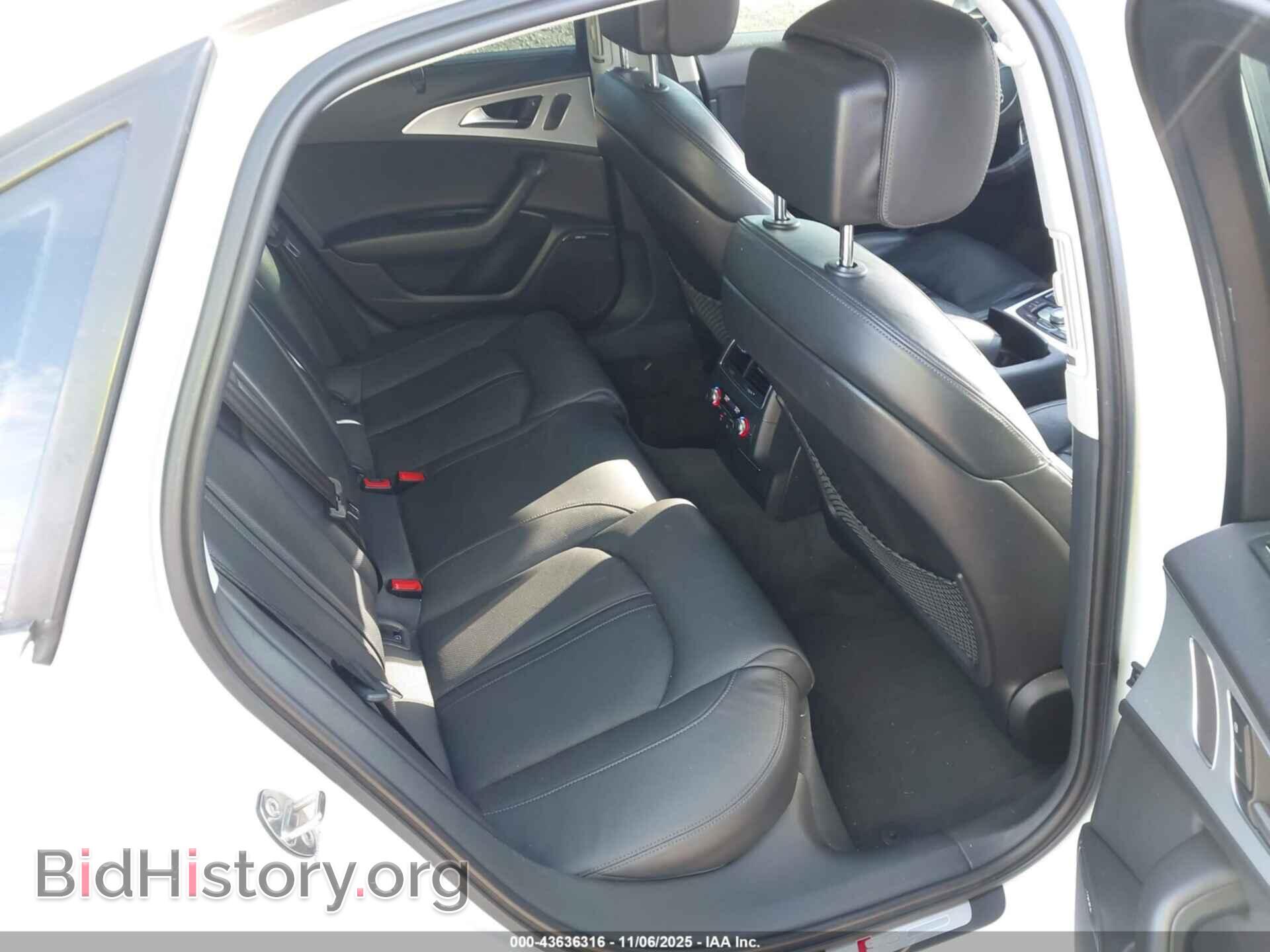 2013 AUDI S6 - VIN: WAUF2AFC2DN090429 - Фото 8
