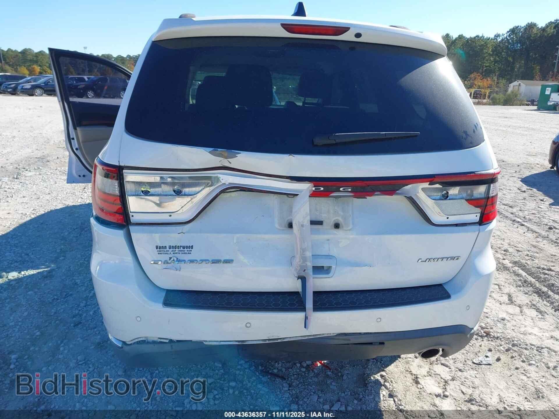 2016 DODGE DURANGO - VIN: 1C4RDHDG0GC308411 - Photo 6