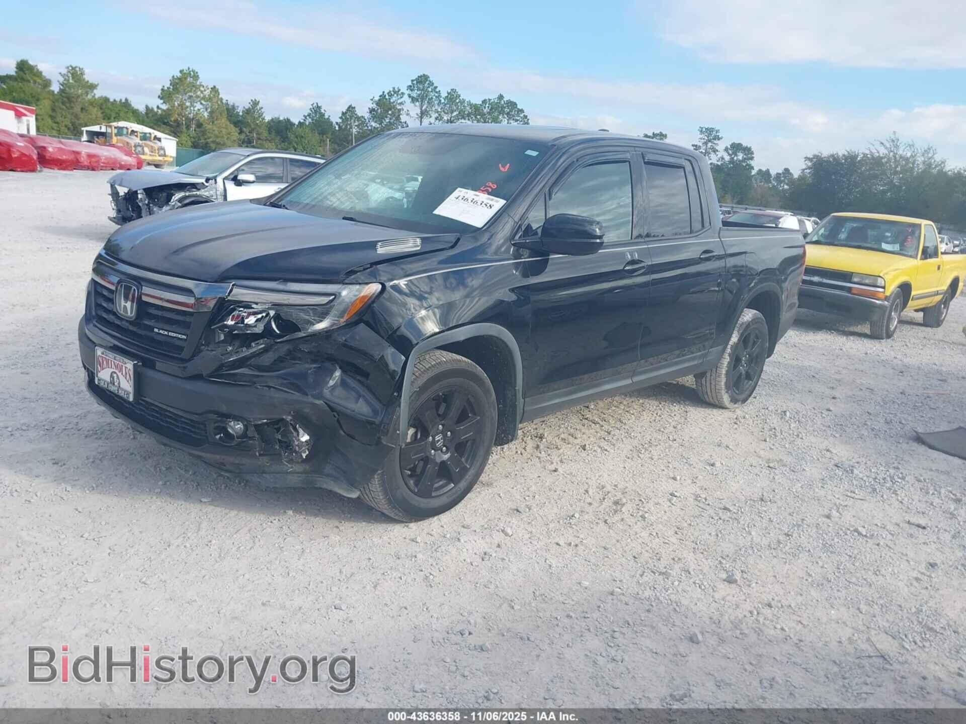 2017 HONDA RIDGELINE - VIN: 5FPYK3F83HB033123 - Фото 2