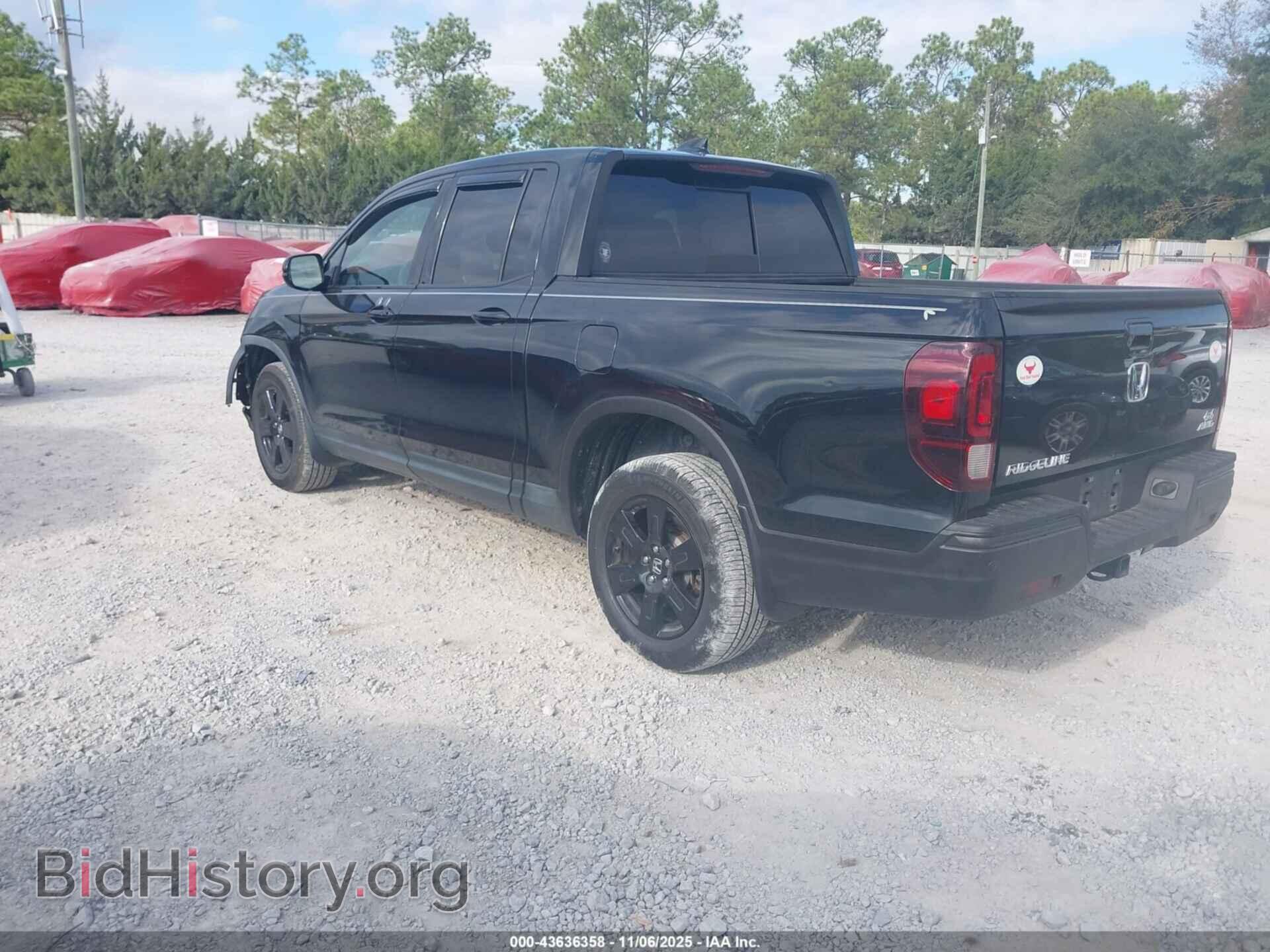 2017 HONDA RIDGELINE - VIN: 5FPYK3F83HB033123 - Фото 3