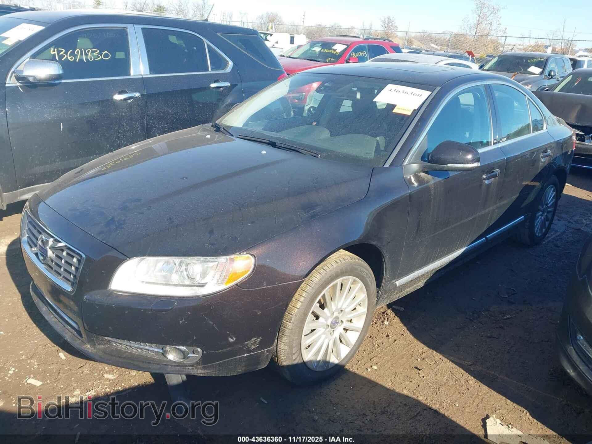 2013 VOLVO S80 - VIN: YV1952AS7D1171732 - Фото 2