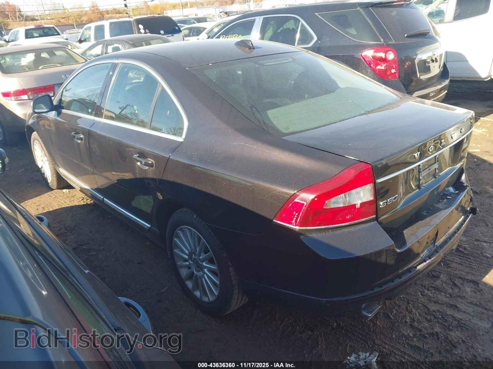 2013 VOLVO S80 - VIN: YV1952AS7D1171732 - Фото 3