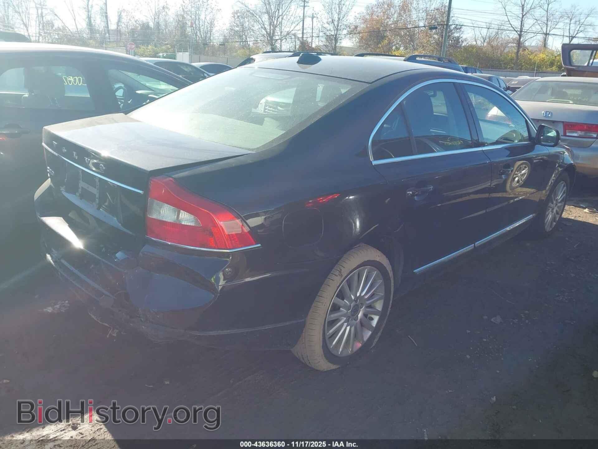 2013 VOLVO S80 - VIN: YV1952AS7D1171732 - Фото 4