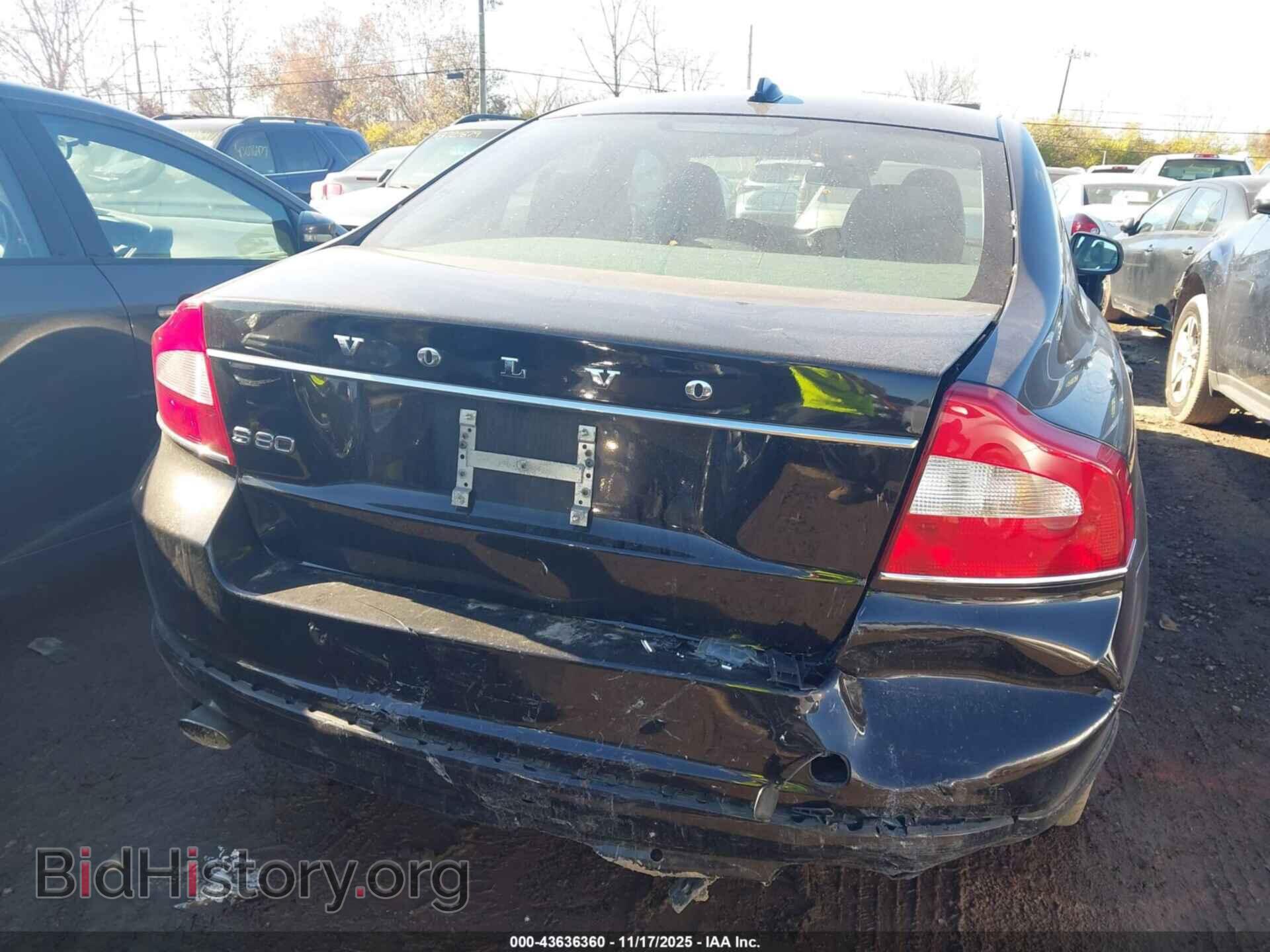 2013 VOLVO S80 - VIN: YV1952AS7D1171732 - Фото 6