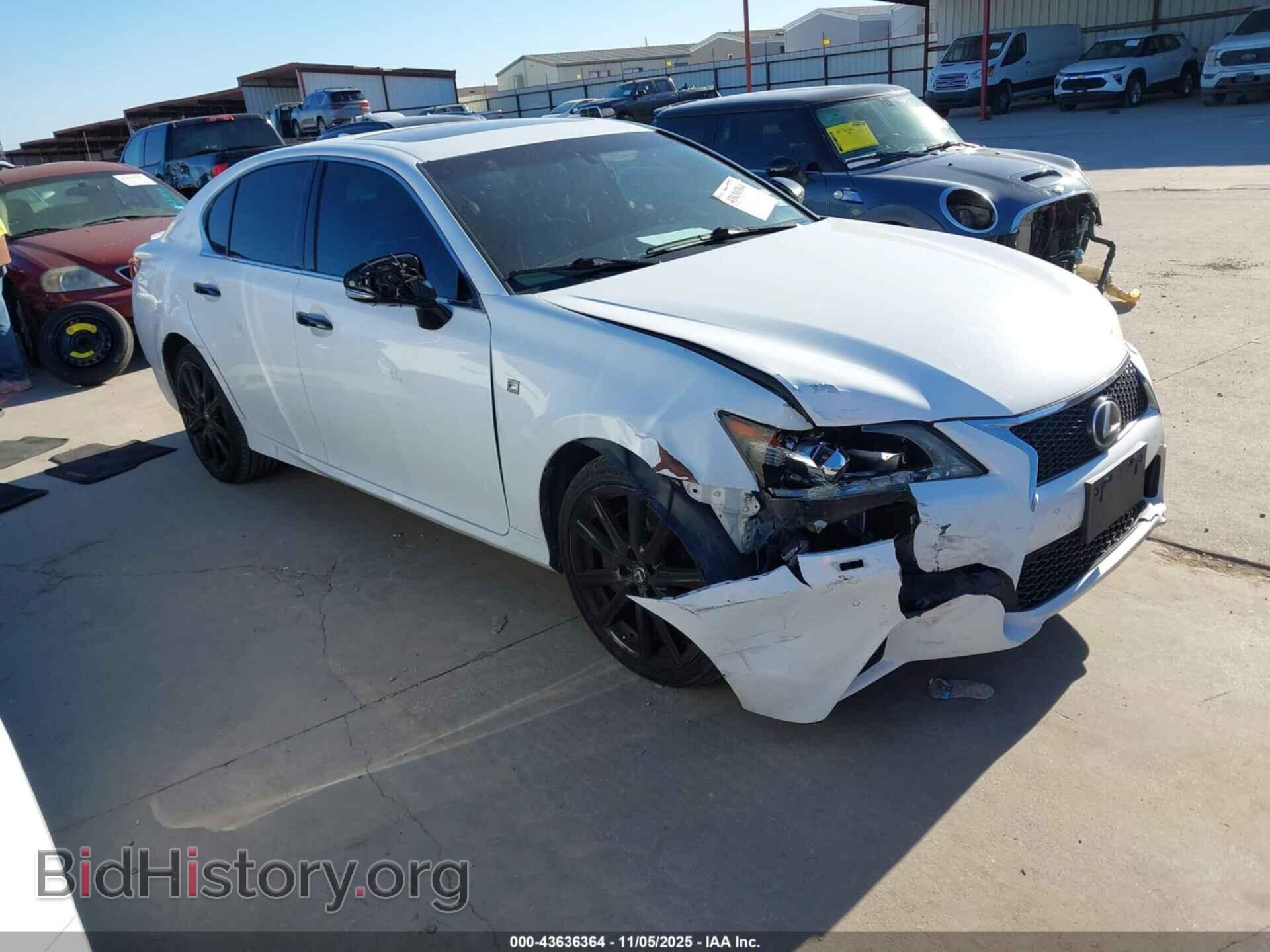 Photo JTHCE1BL2FA001289 - LEXUS GS 350 2015