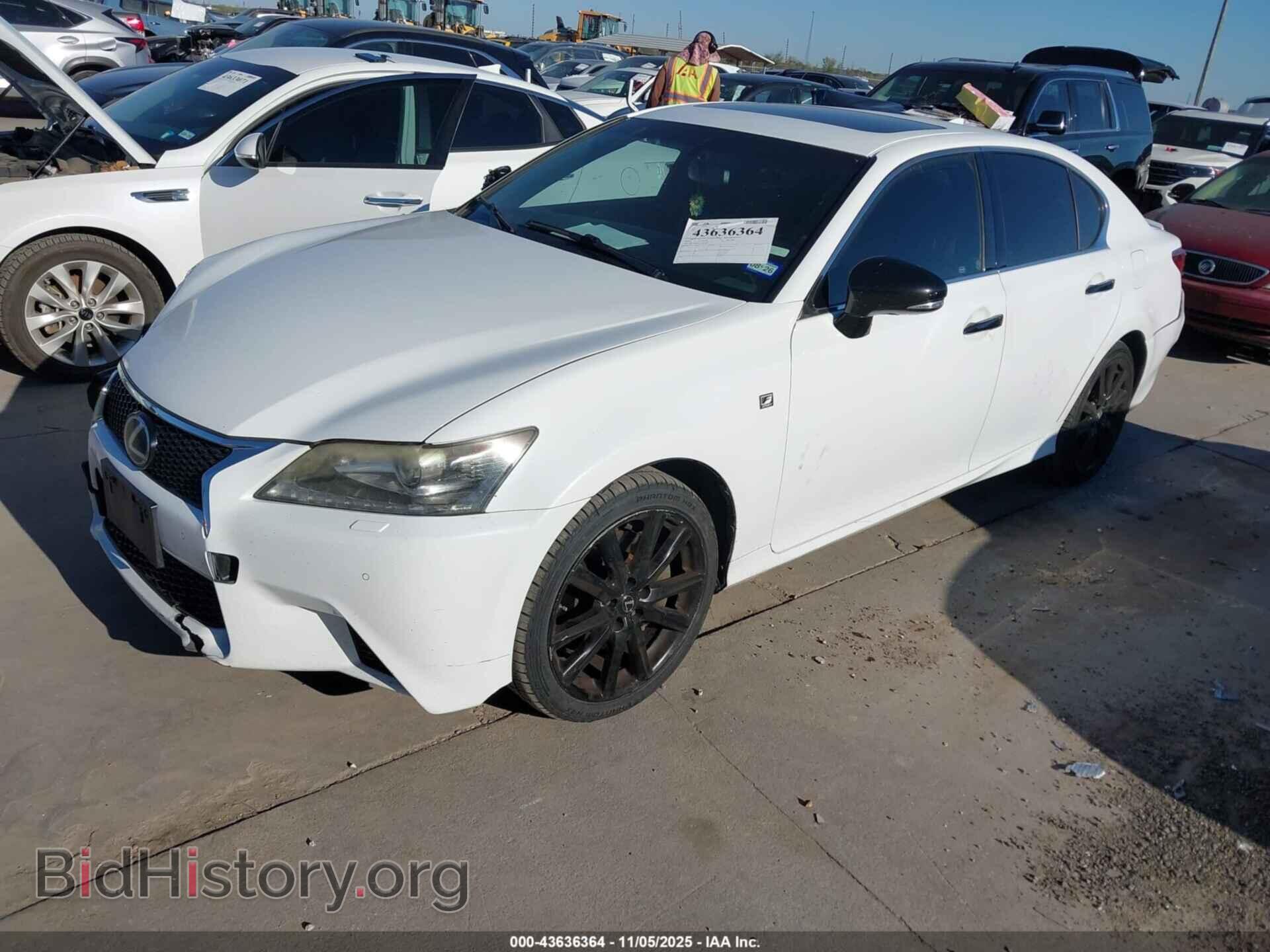 2015 LEXUS GS 350 - VIN: JTHCE1BL2FA001289 - Фото 2