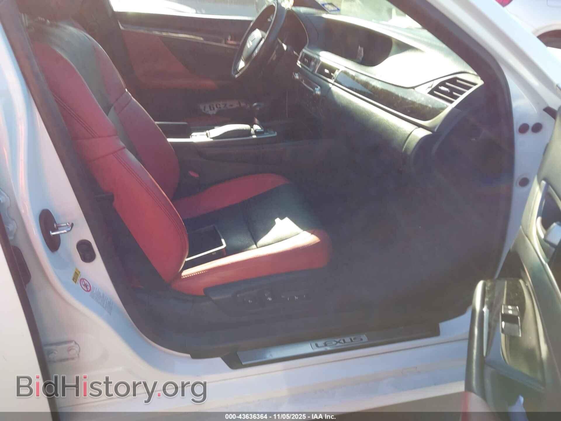 2015 LEXUS GS 350 - VIN: JTHCE1BL2FA001289 - Фото 5