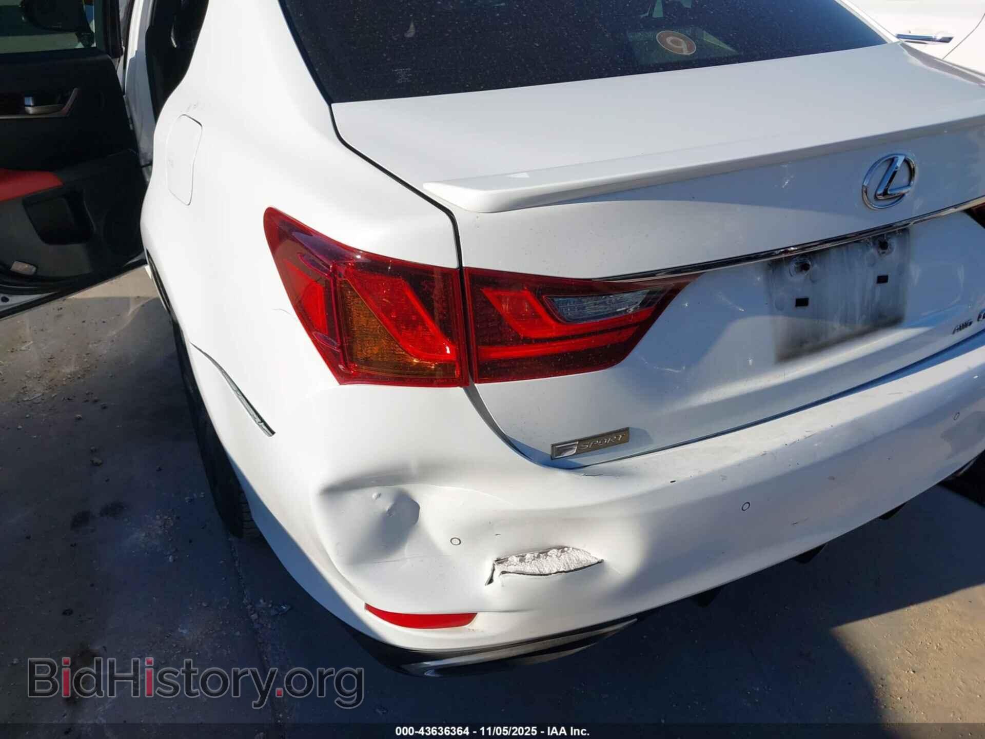 2015 LEXUS GS 350 - VIN: JTHCE1BL2FA001289 - Фото 6