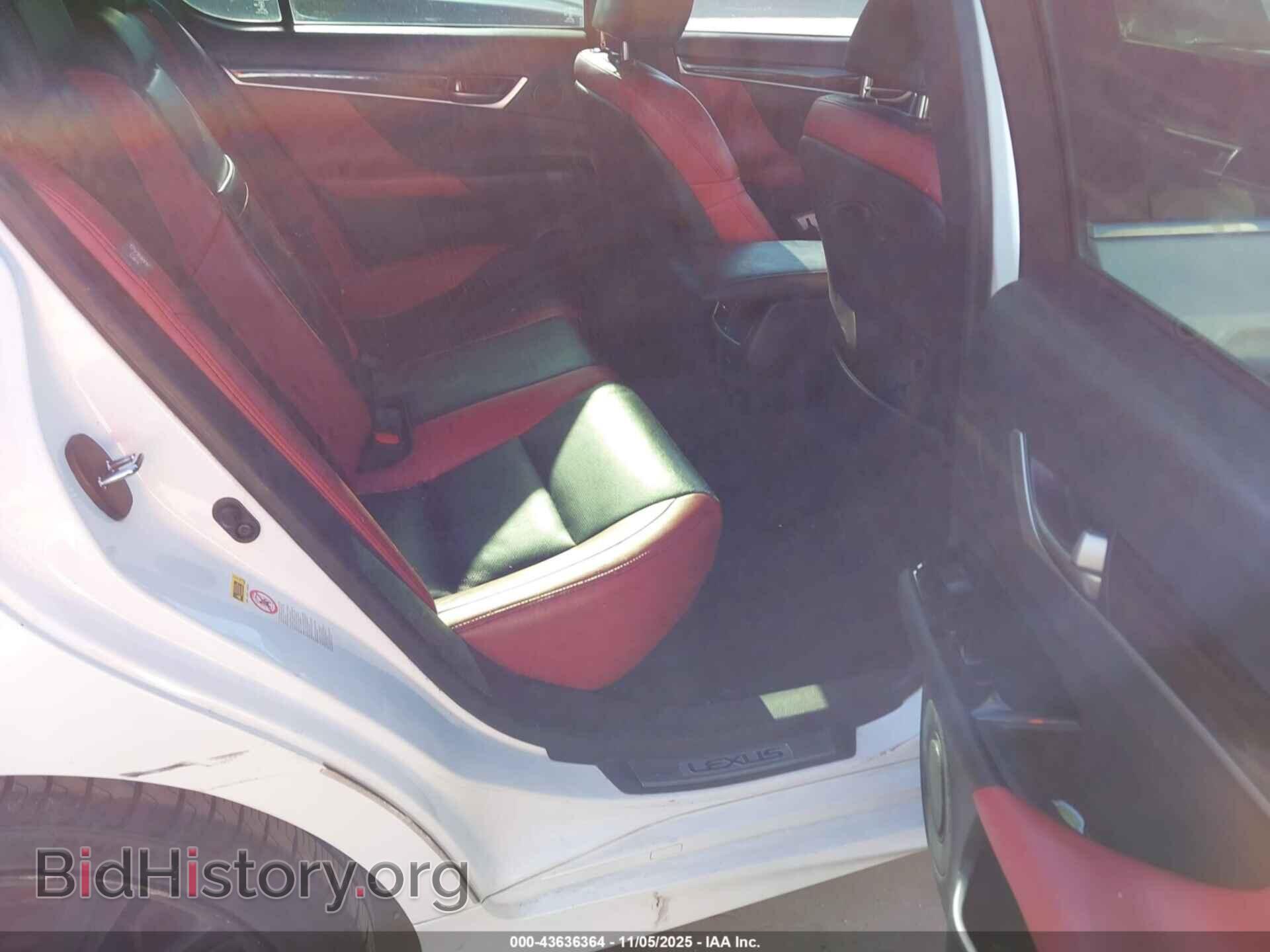 2015 LEXUS GS 350 - VIN: JTHCE1BL2FA001289 - Фото 8