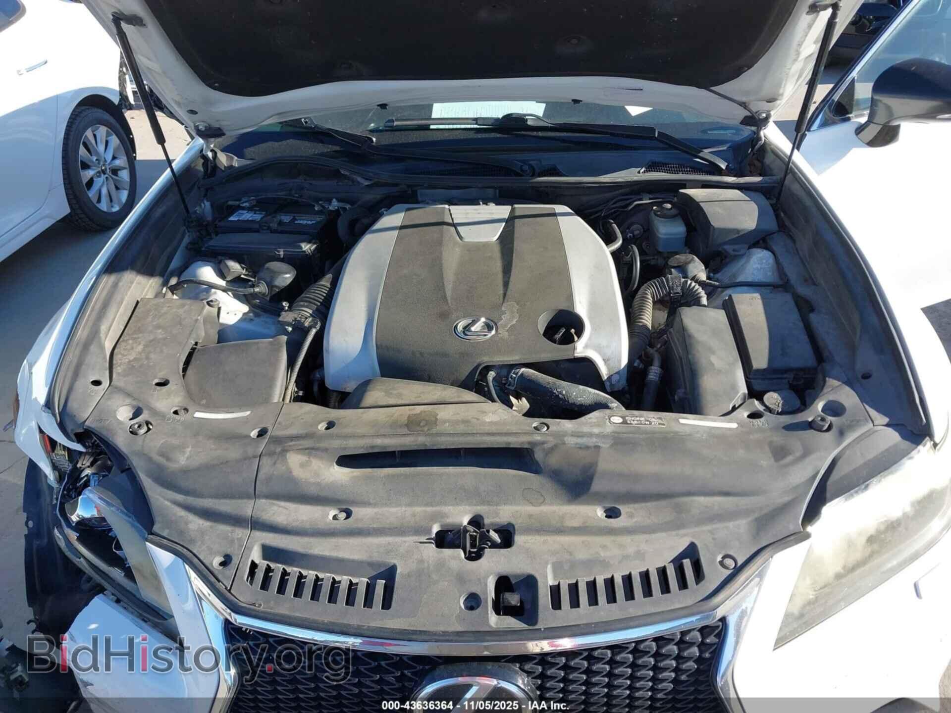 2015 LEXUS GS 350 - VIN: JTHCE1BL2FA001289 - Фото 10