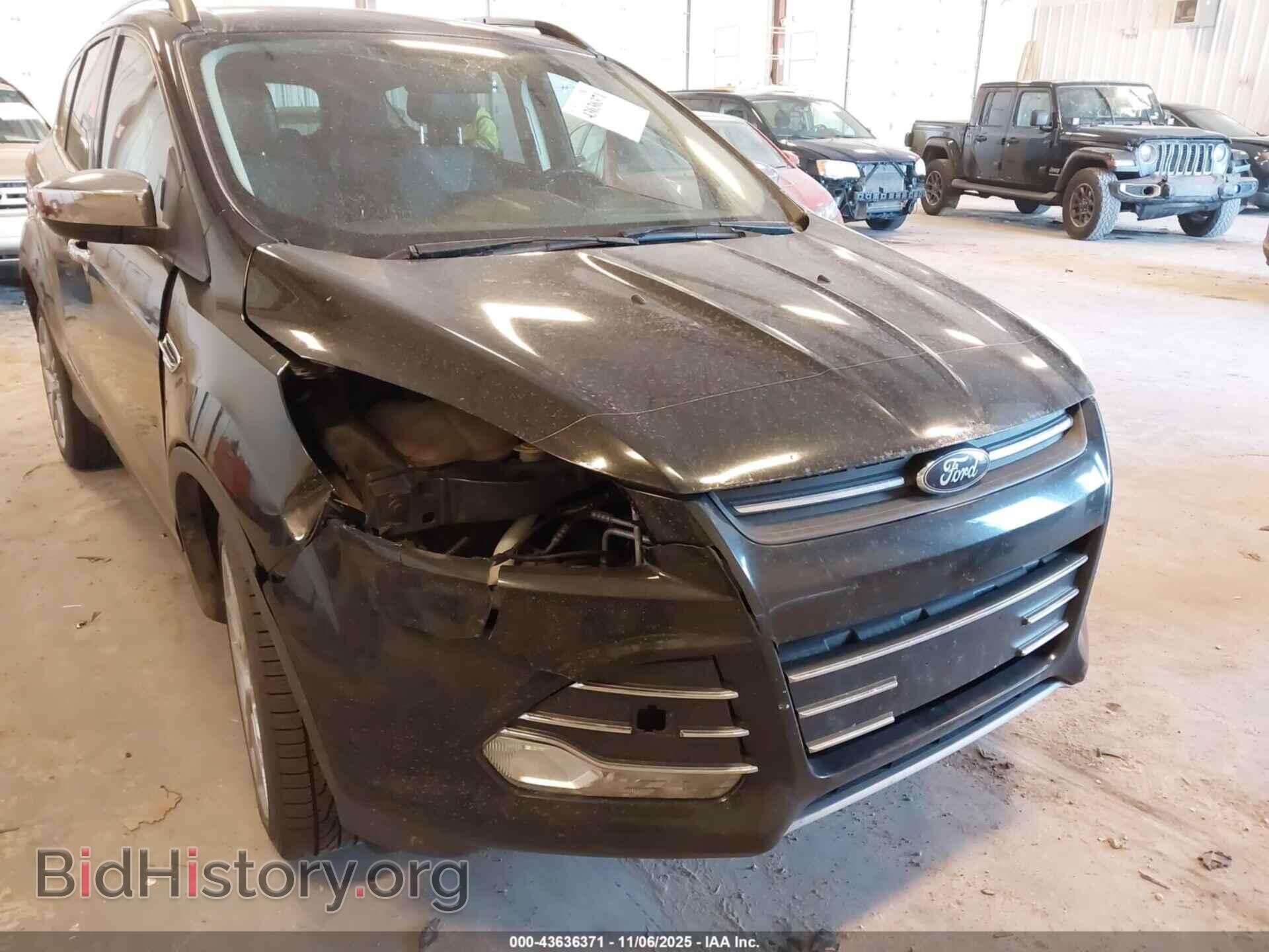 2014 FORD ESCAPE - VIN: 1FMCU9G94EUD61186 - Фото 6