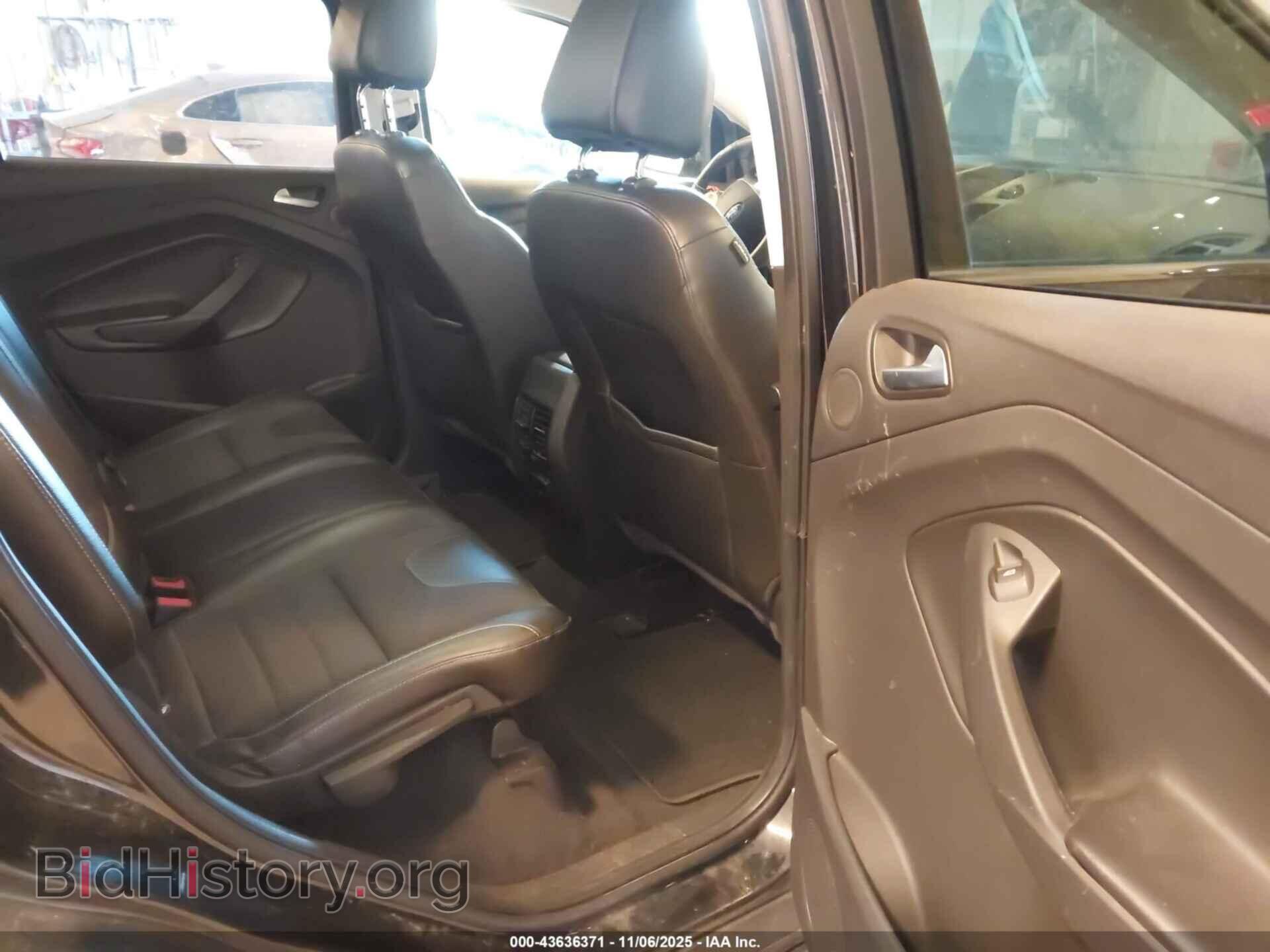 2014 FORD ESCAPE - VIN: 1FMCU9G94EUD61186 - Фото 8