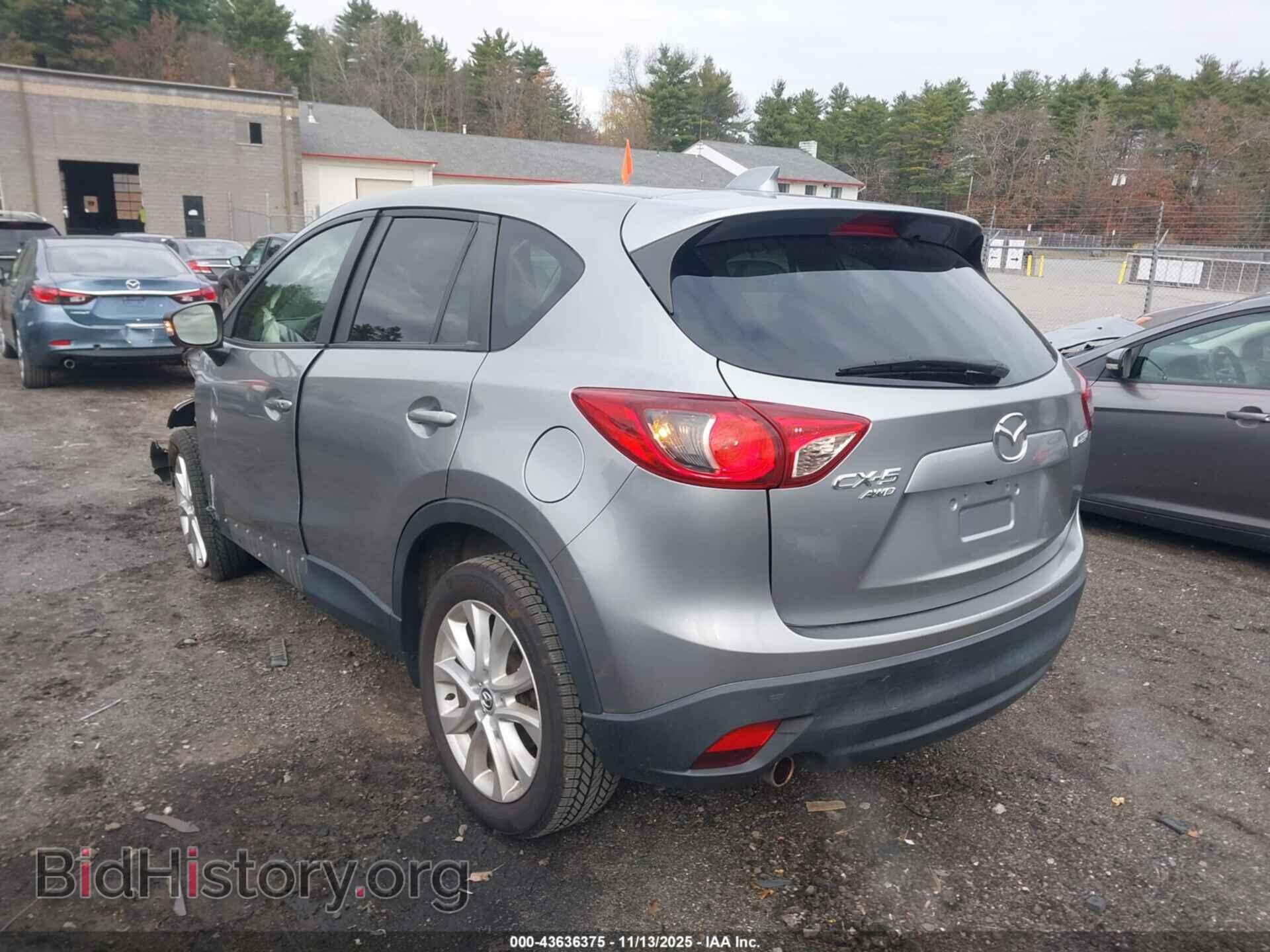 2013 MAZDA CX-5 - VIN: JM3KE4DE3D0130133 - Фото 3