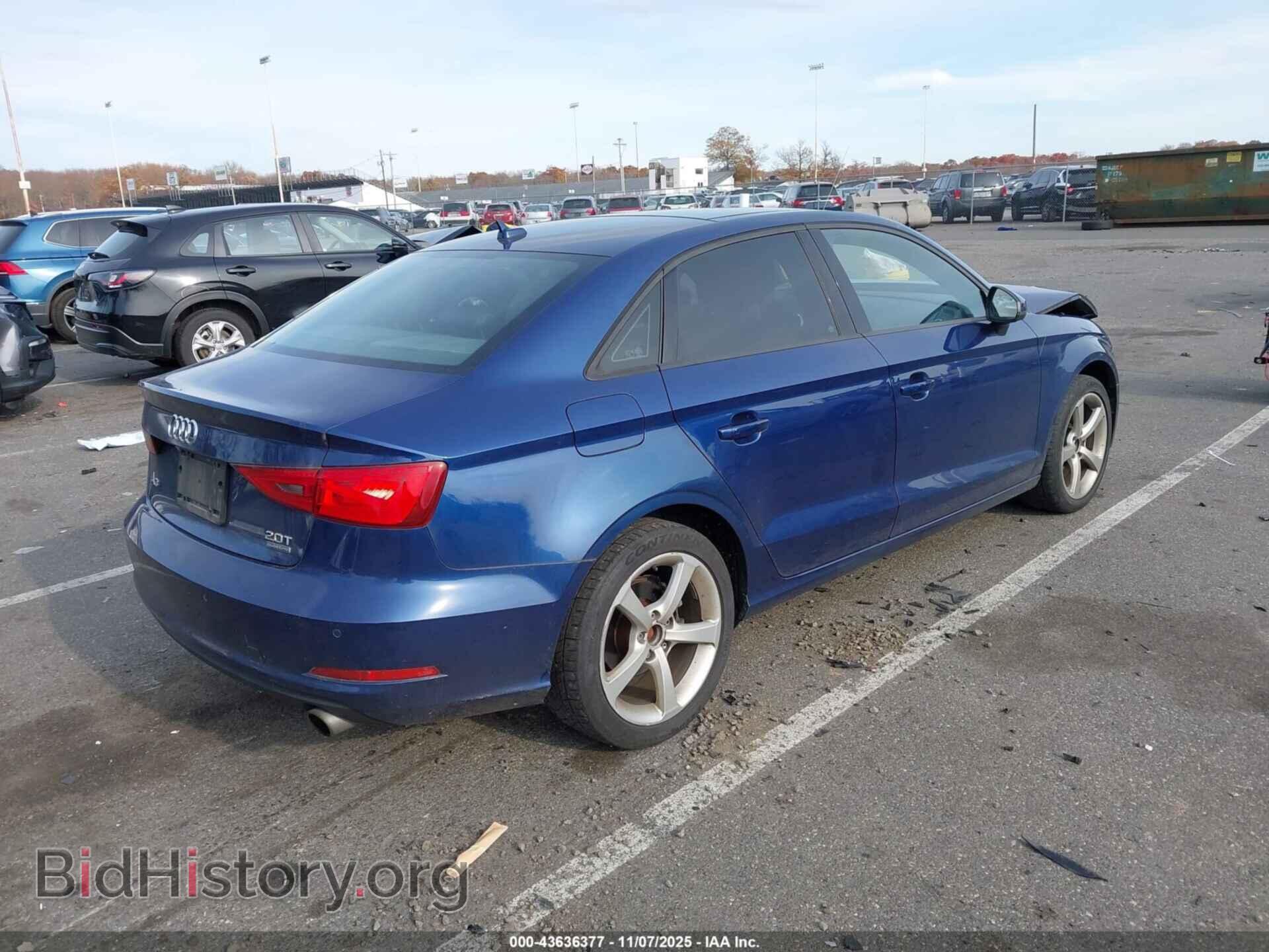 2016 AUDI A3 - VIN: WAUB8GFF9G1020948 - Фото 4