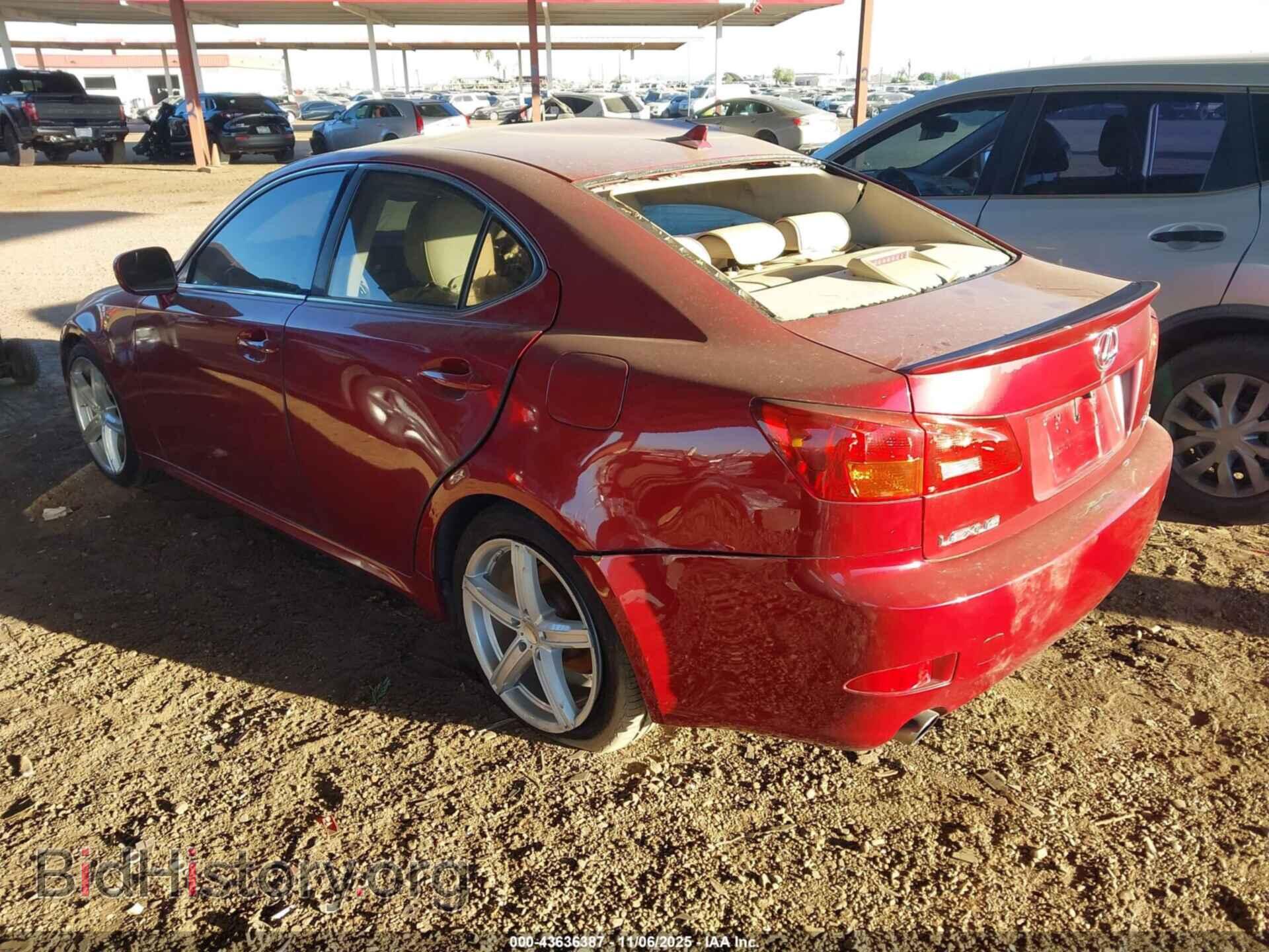 2007 LEXUS IS 250 - VIN: JTHBK262072044441 - Photo 3