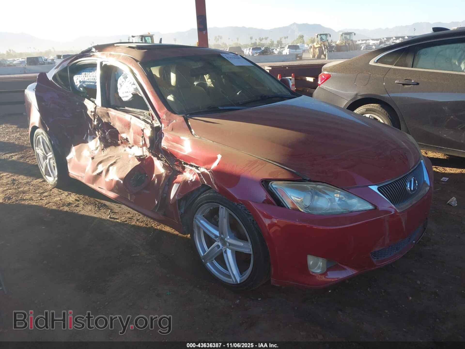 2007 LEXUS IS 250 - VIN: JTHBK262072044441 - Photo 6