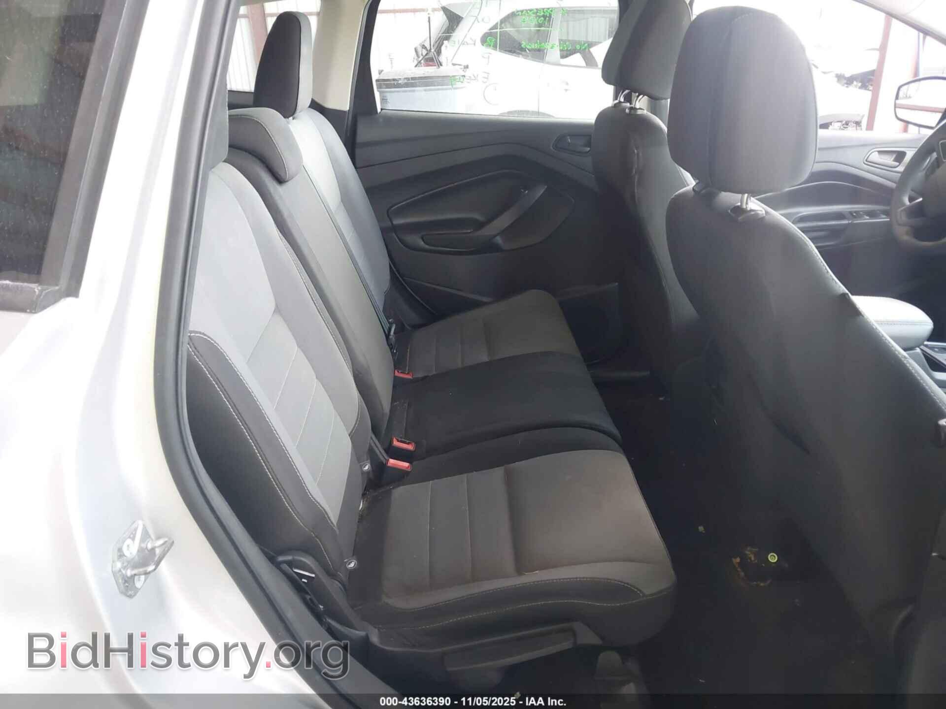 2017 FORD ESCAPE - VIN: 1FMCU0F72HUE65370 - Фото 8