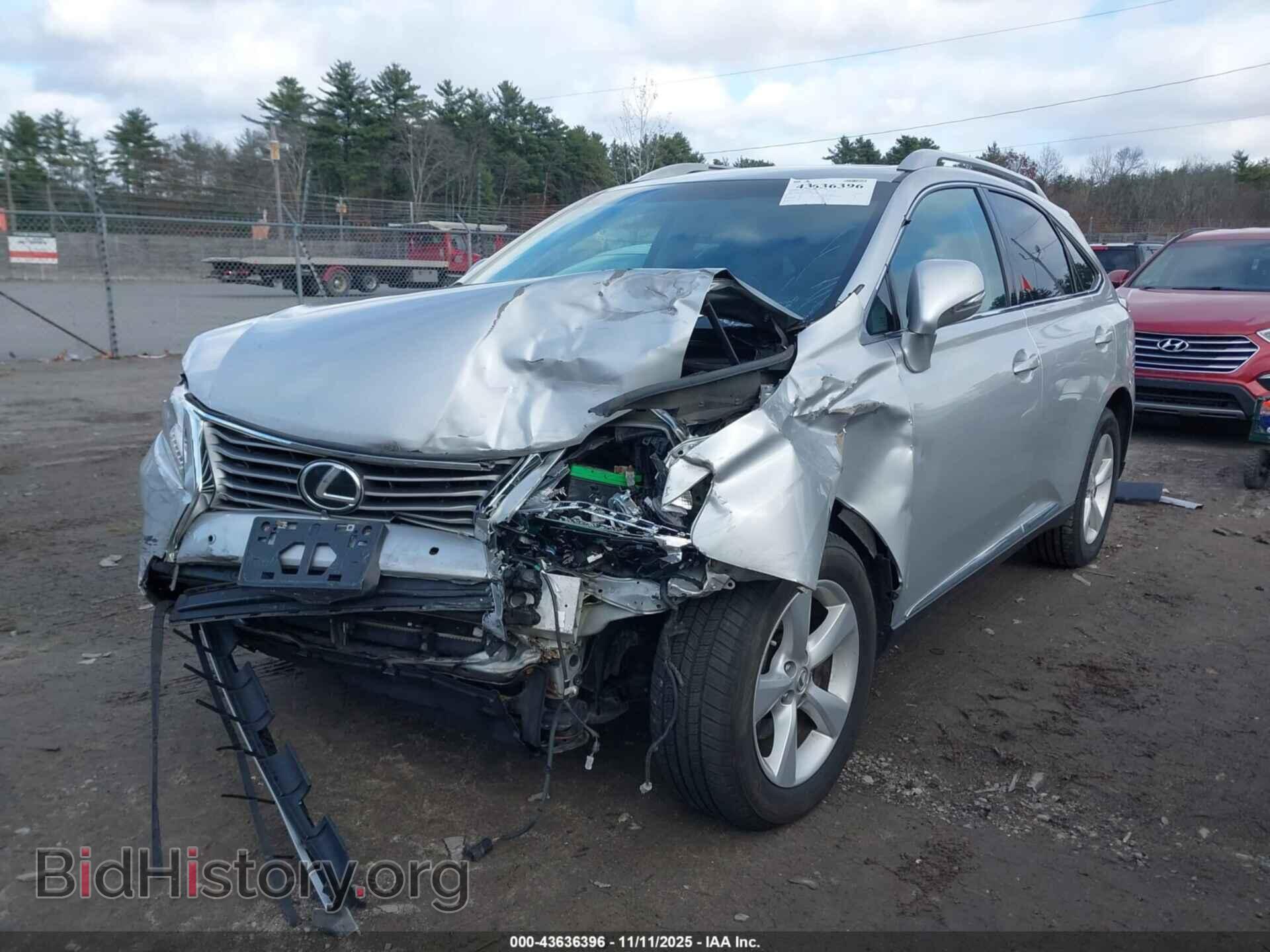 2015 LEXUS RX 350 - VIN: 2T2BK1BA3FC302388 - Фото 2