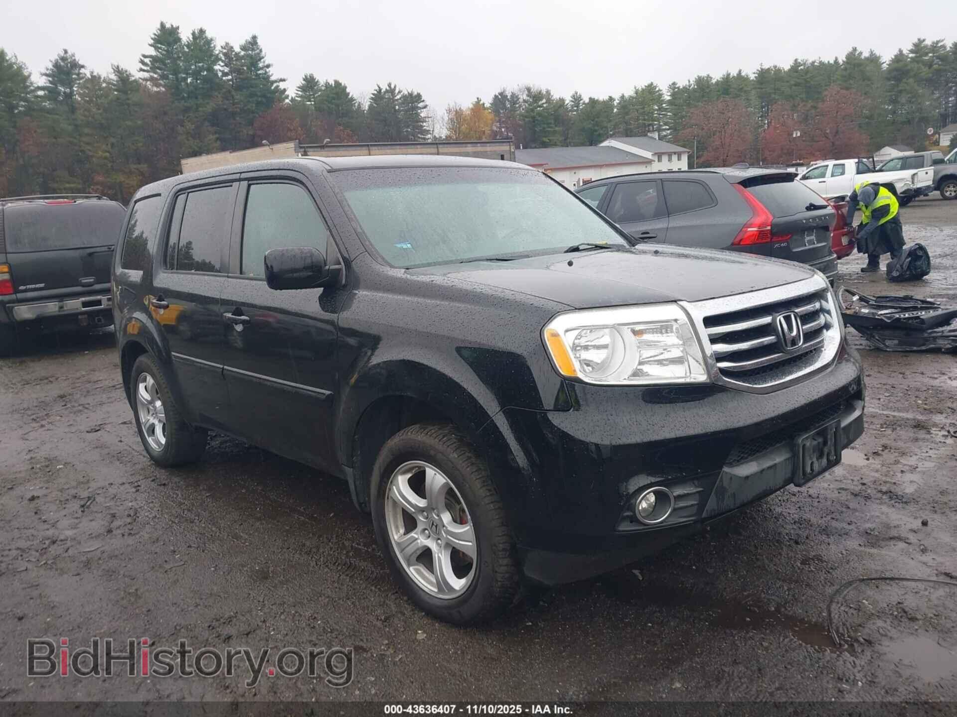 Фотография 5FNYF4H57DB054816 - HONDA PILOT 2013